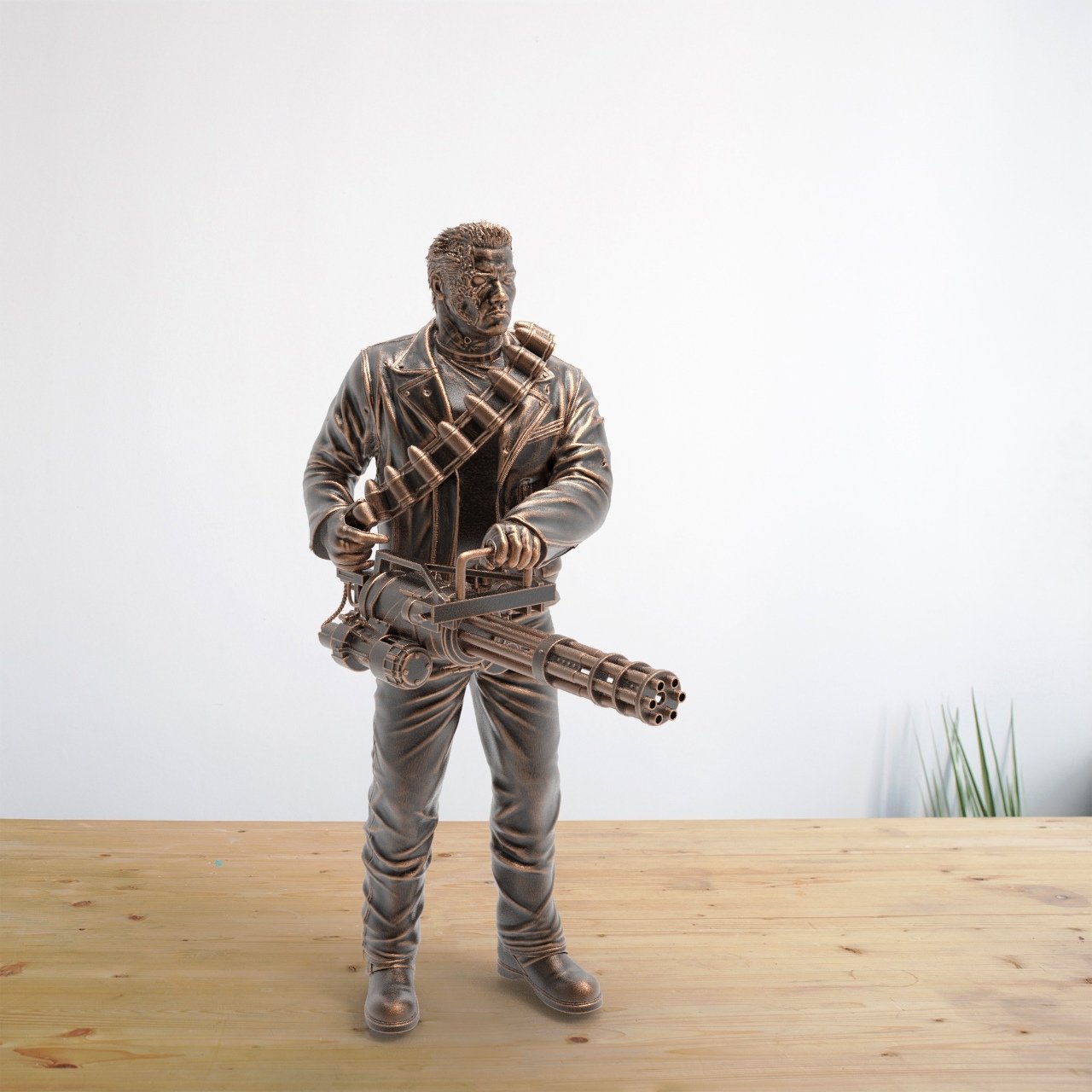 The Terminator (Ready for casting)
