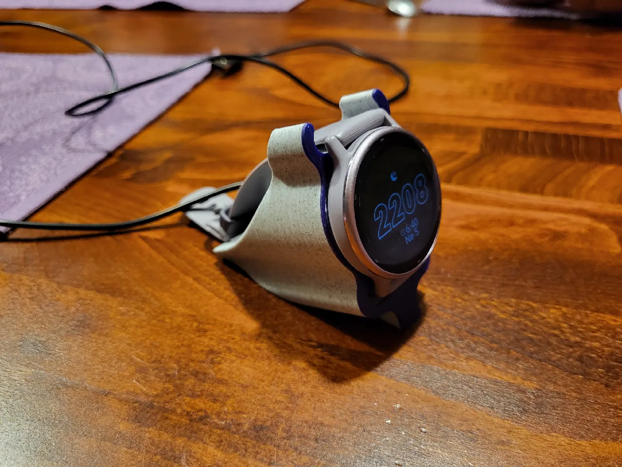 Charging stand for Garmin Vivoactive 5 by Jan Pravda | Download free ...