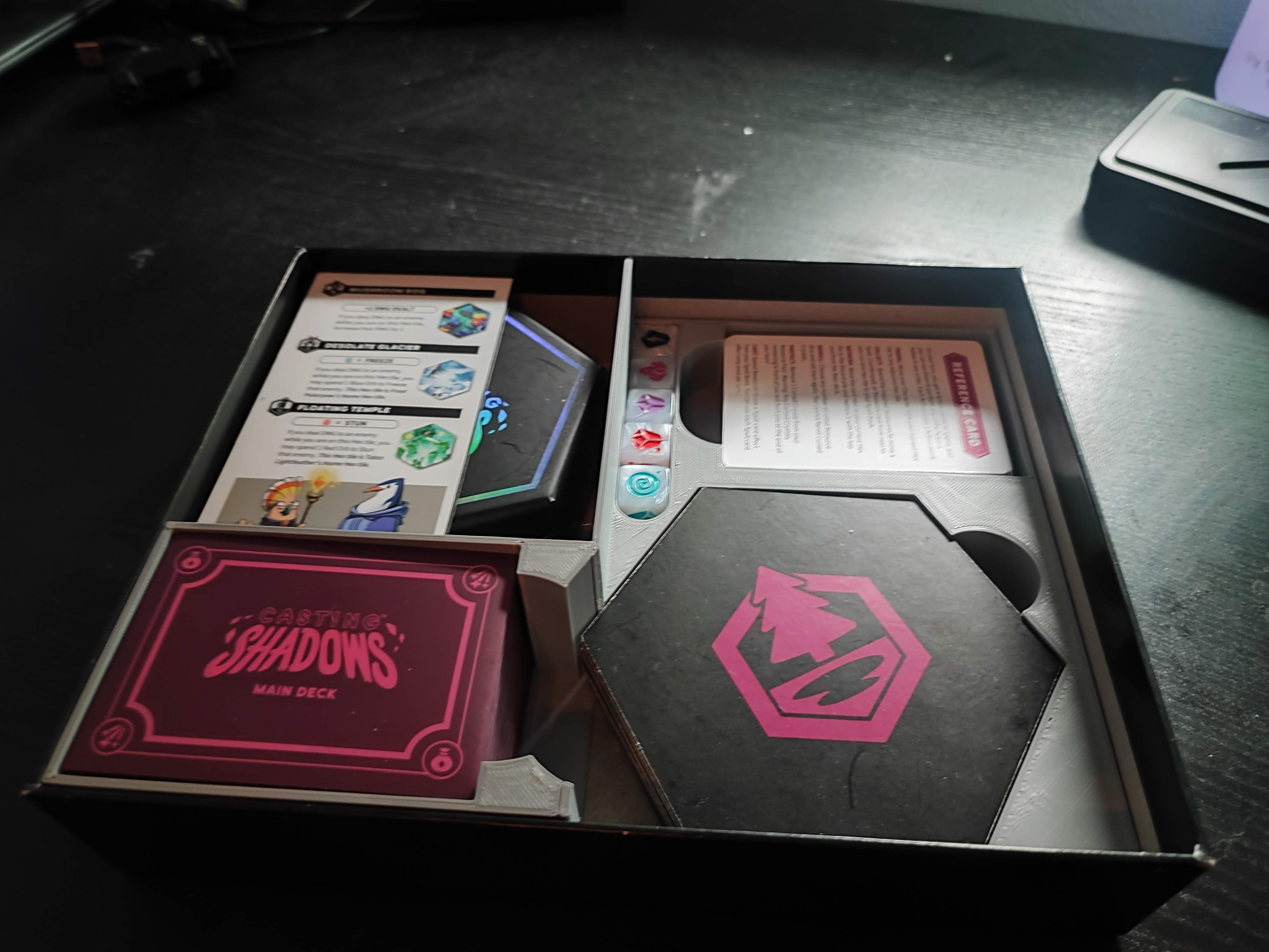 Miniatura 3 do modelo 3D Casting Shadows Box