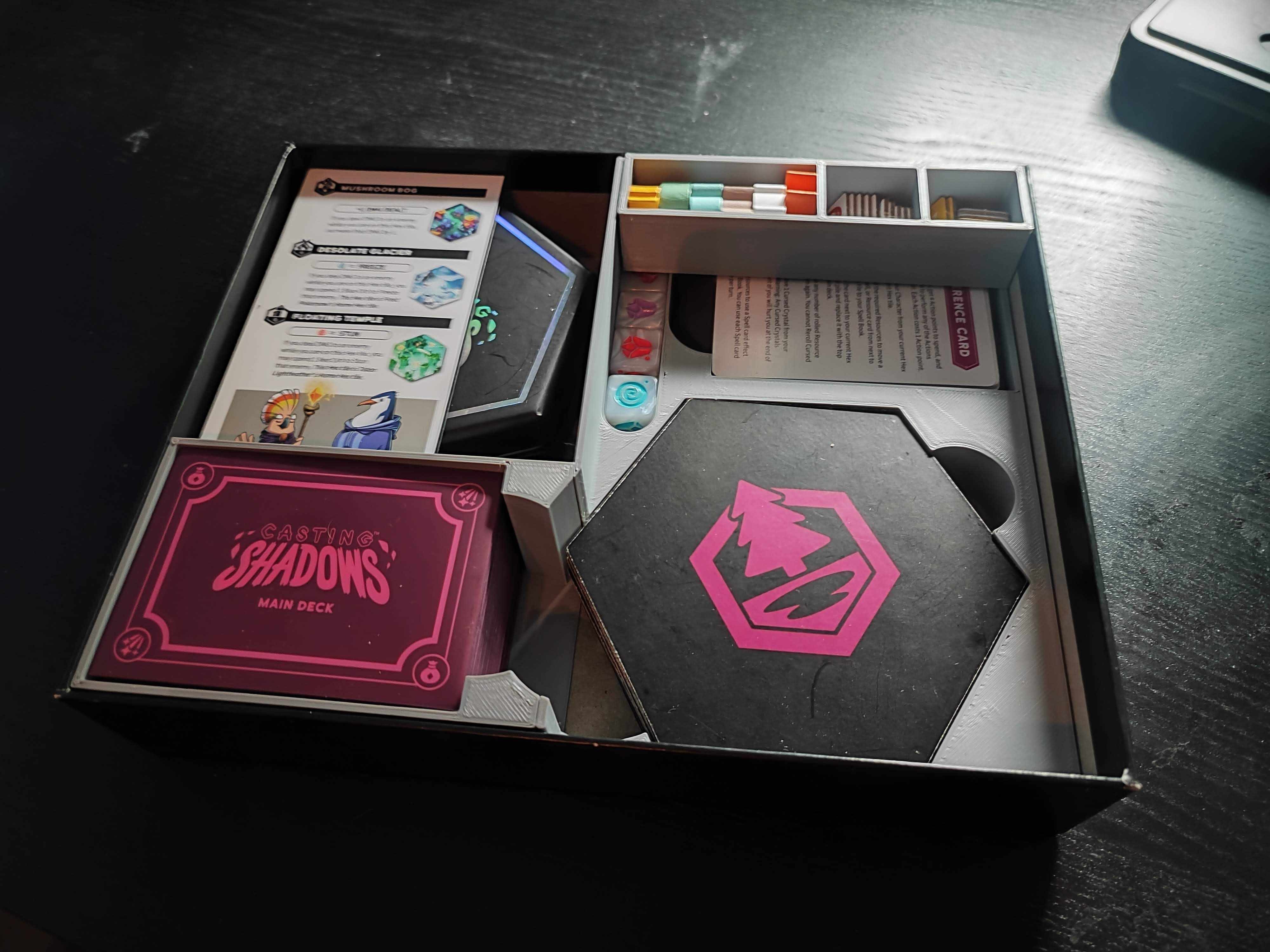 Miniatura 2 do modelo 3D Casting Shadows Box
