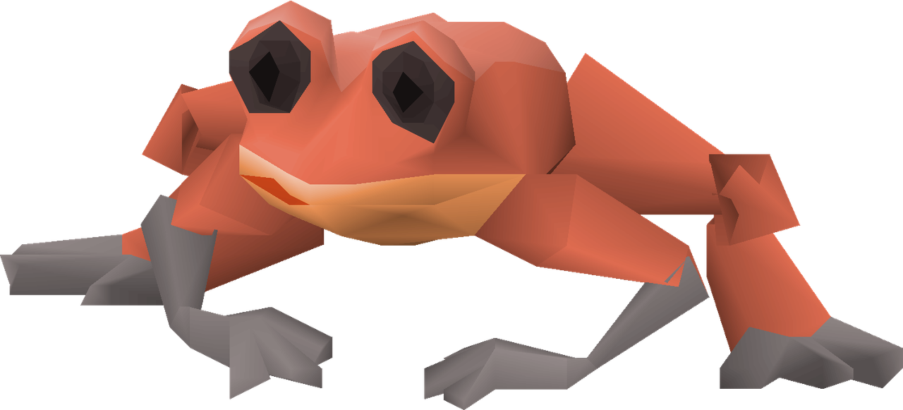 OSRS - Frog by Lil Frank | Download free STL model | Printables.com