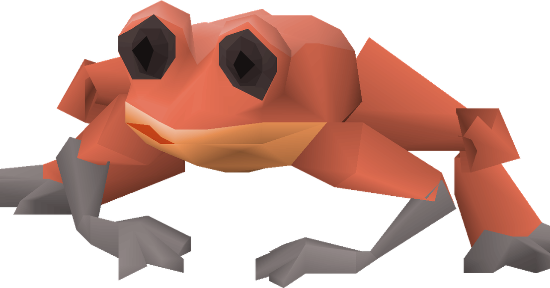 OSRS - Frog by Lil Frank | Download free STL model | Printables.com