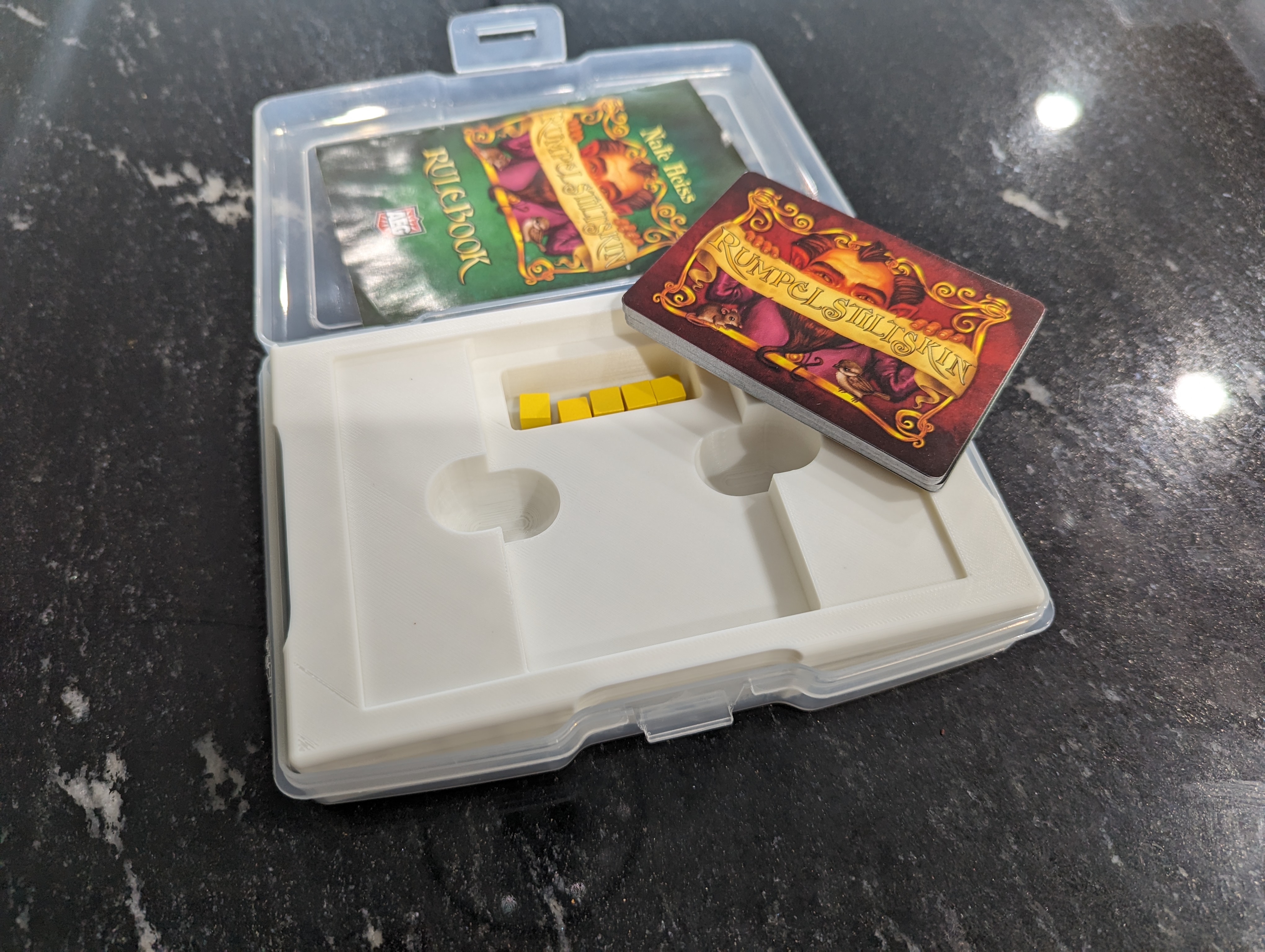 Rumpelstiltskin  Photo Caddy Board Game Insert