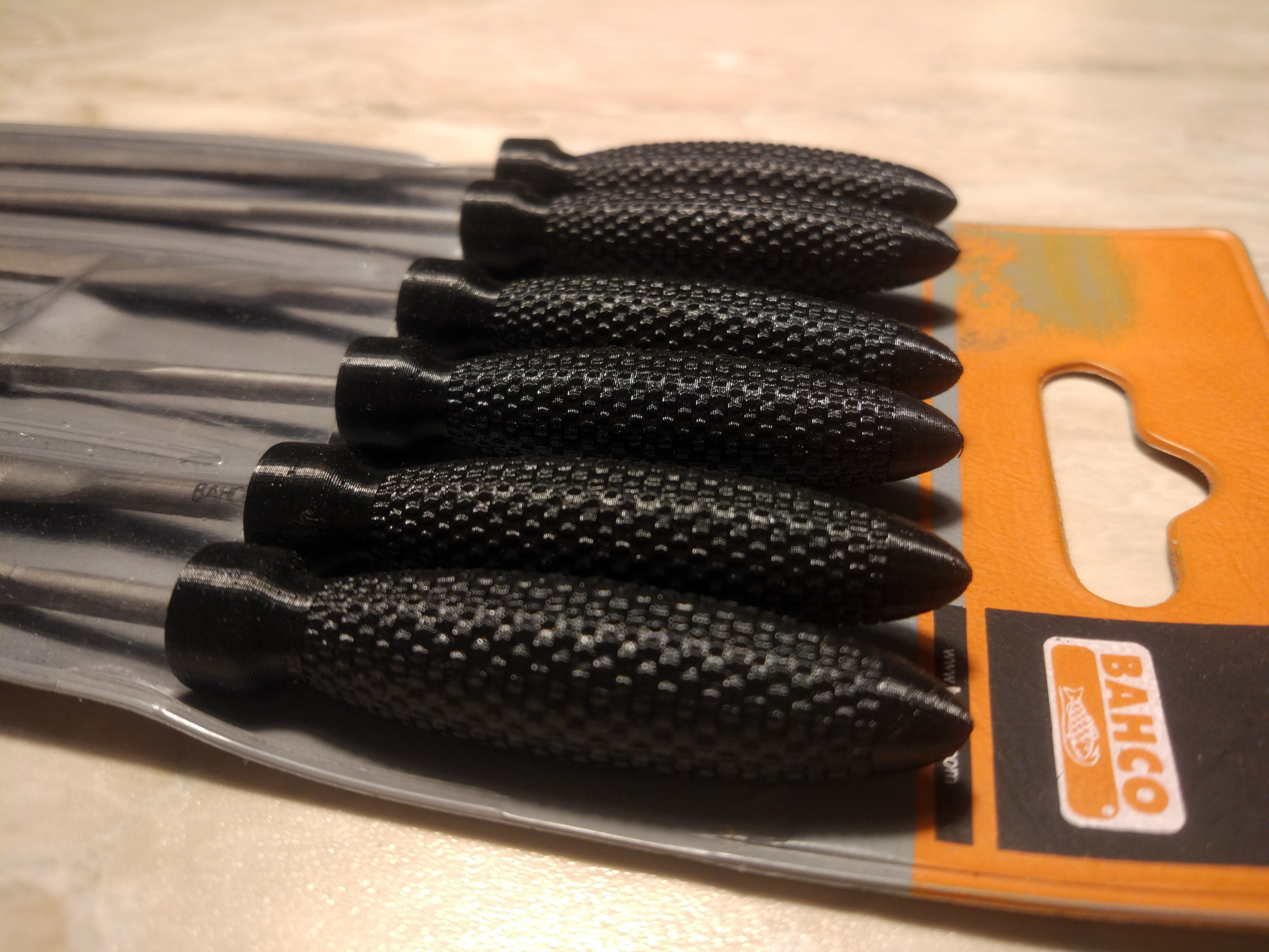 Grip for rasper