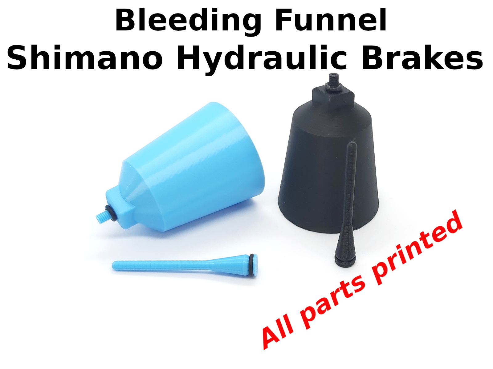 M5 Bleeding Funnel for Shimano Hydraulic Brakes