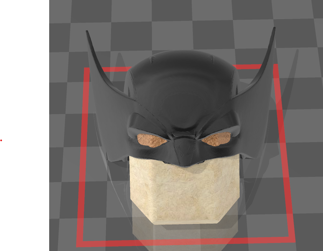 Miniatura 3 do modelo 3D Wolverine Dummy head