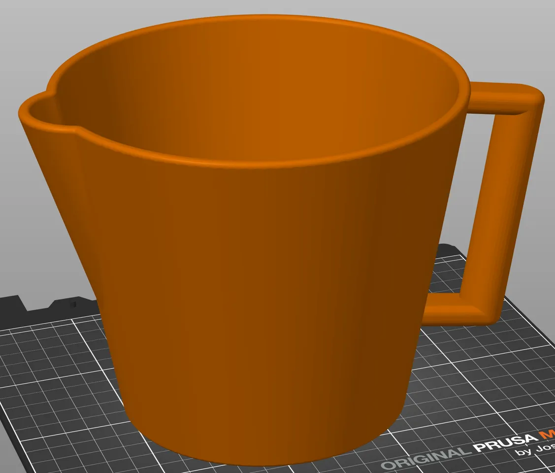 Bath Bucket by Bpaco | Download free STL model | Printables.com