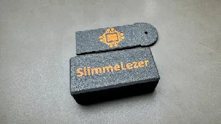 Case for SlimmeLezer with external antenna