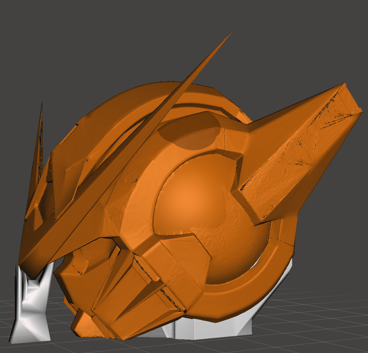 Dummy 13 Gundam Head by Power Jojo | Download free STL model ...