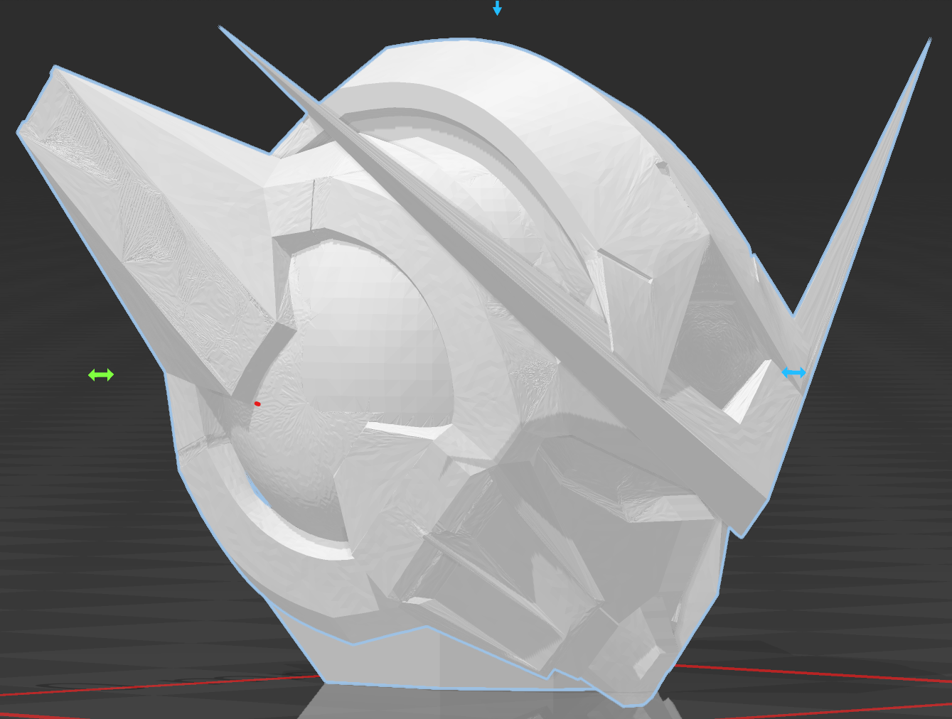 Dummy 13 Gundam Head by Power Jojo | Download free STL model ...