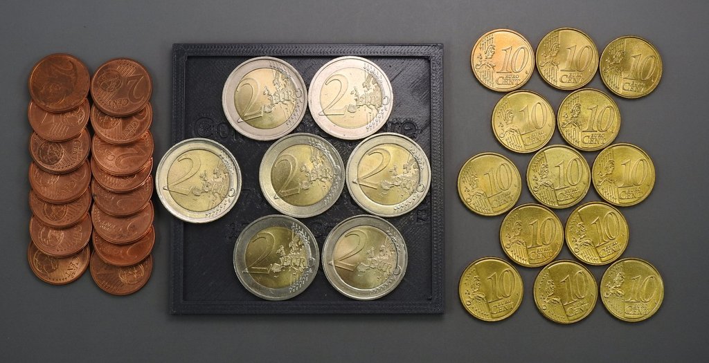 7 - 13 - 15 Coins in Square