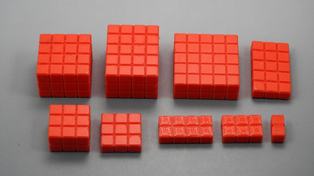 Cube Equation Puzzle by T. O'Beirne
