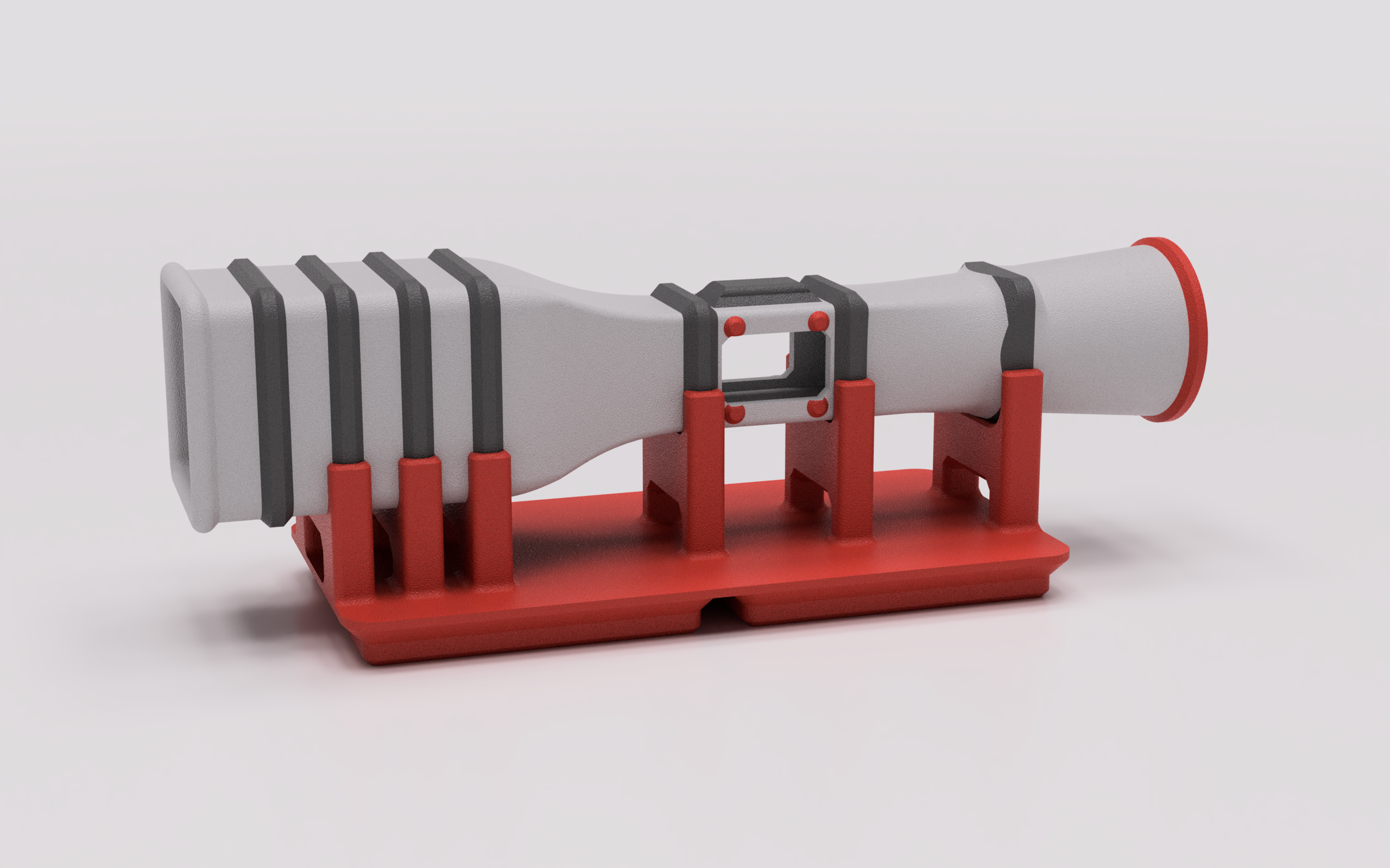 Miniature Modular STEM Wind Tunnel Display Model