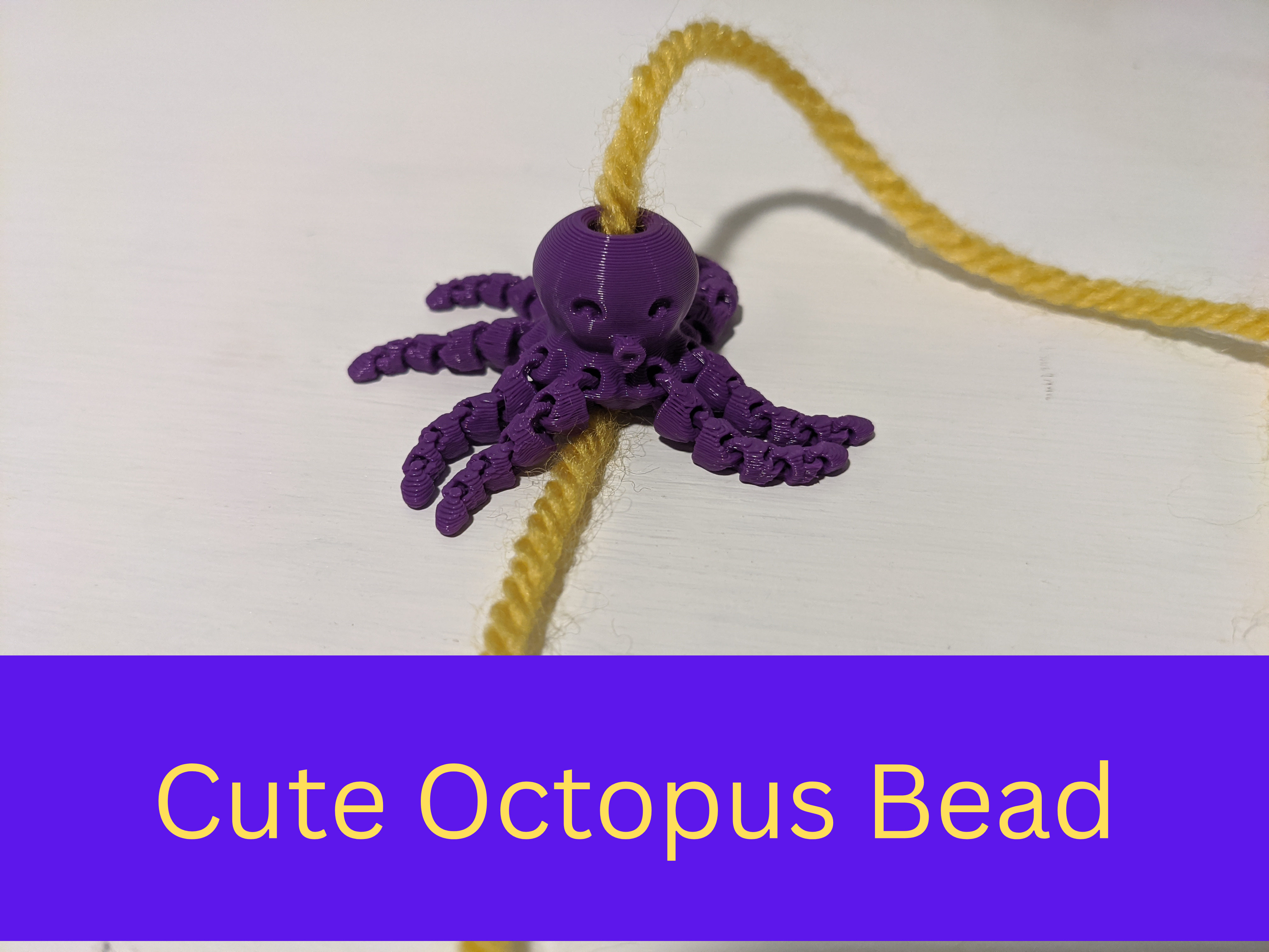 Cute Mini Octopus Bead