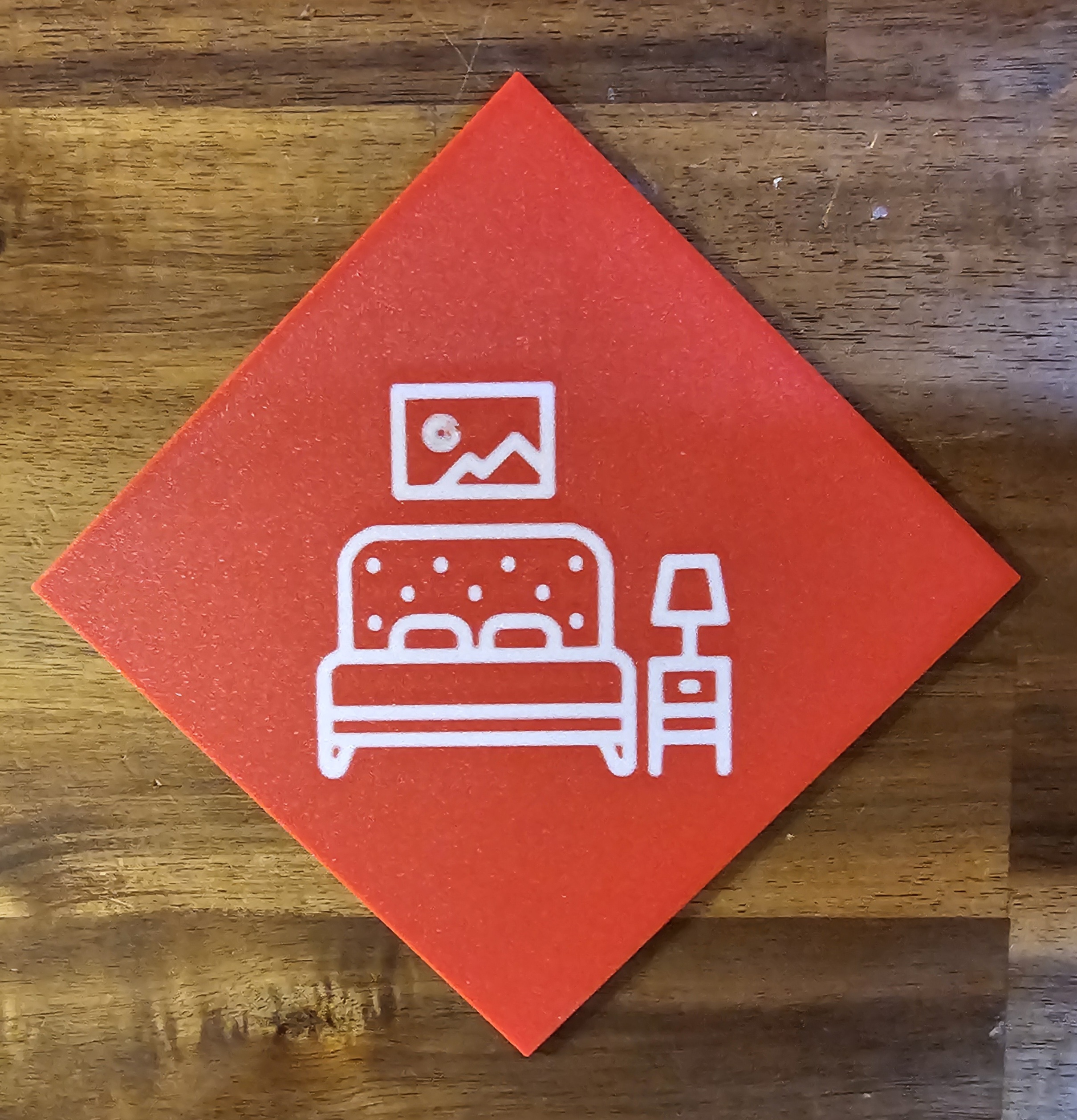Bedroom sign - 2 versions