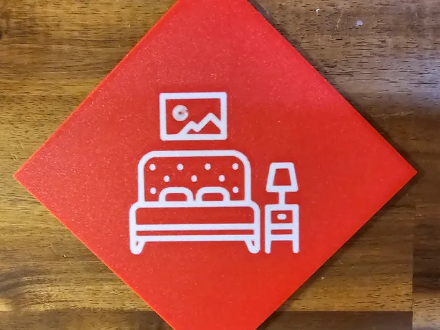 Bedroom sign - 2 versions