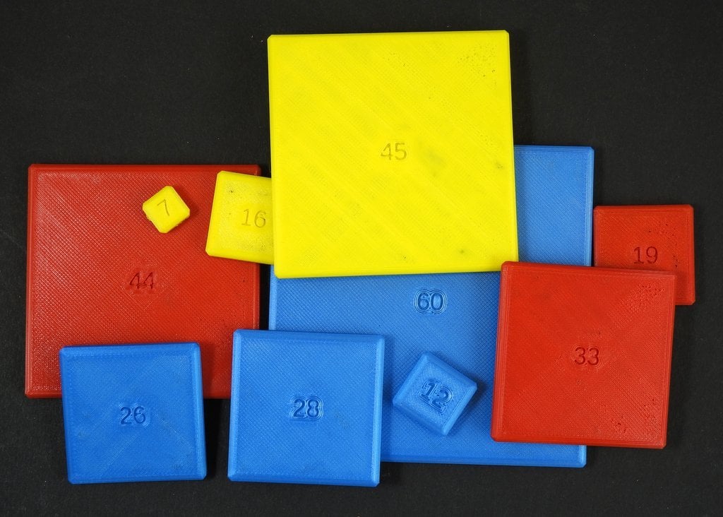 Perfect Rectangle Puzzle 104x105