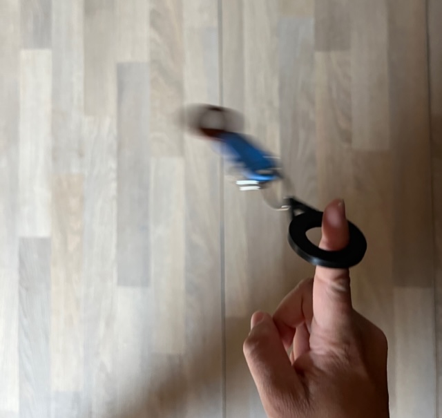 Keychain spinner by Stan Creates | Download free STL model | Printables.com