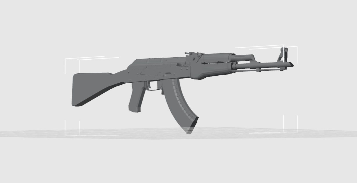 Counter Strike 2 - AK47 Model