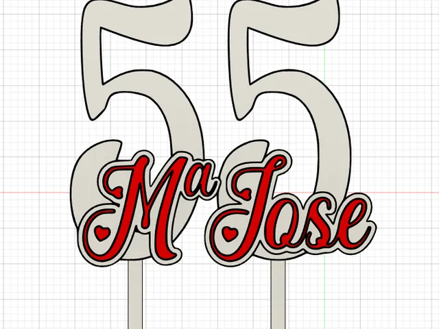 M jose topper 55