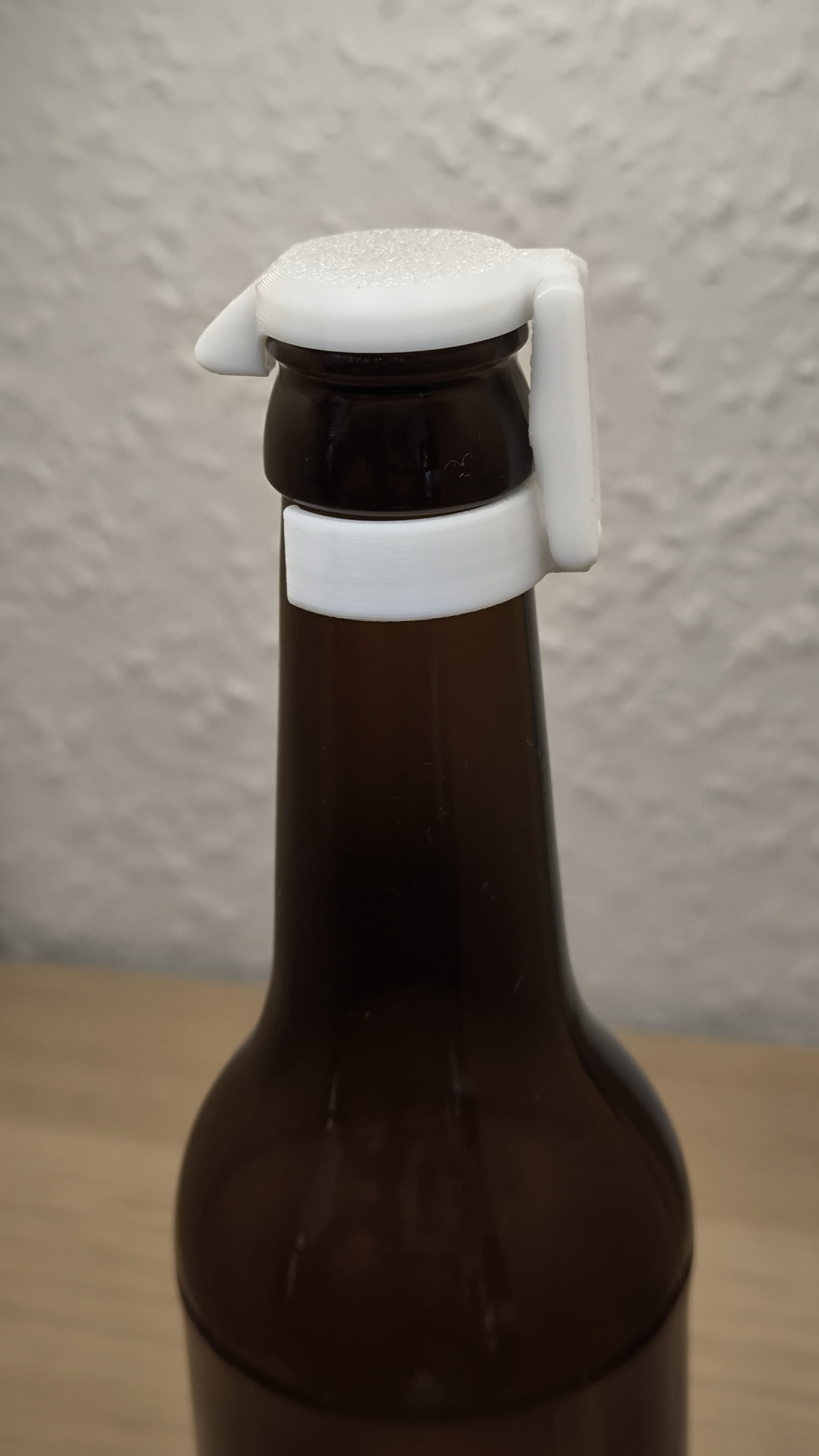 Bierflaschendeckel mit Dichtring