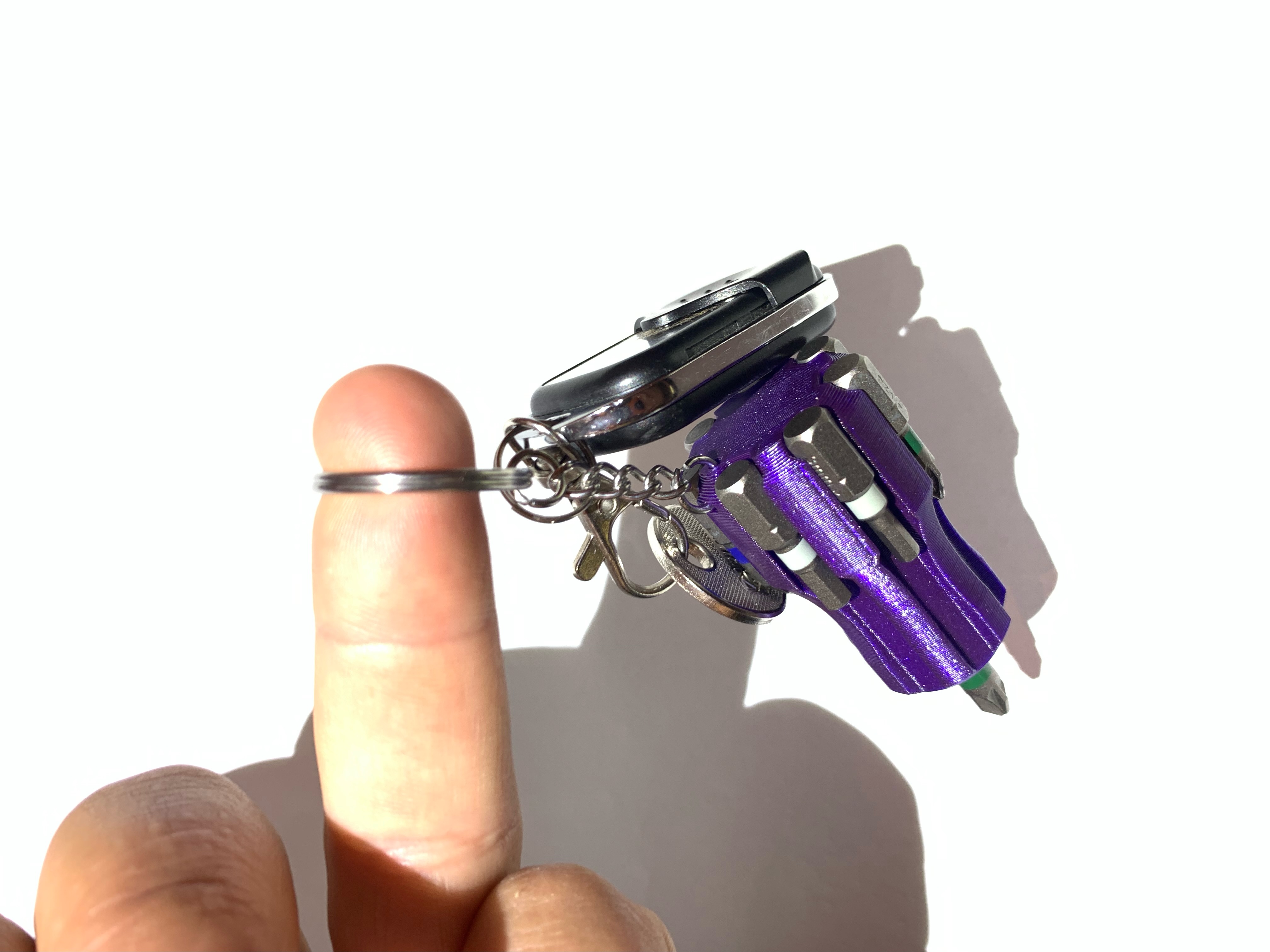 Miniatura 6 do modelo 3D BIT HOLDER KEYCHAIN