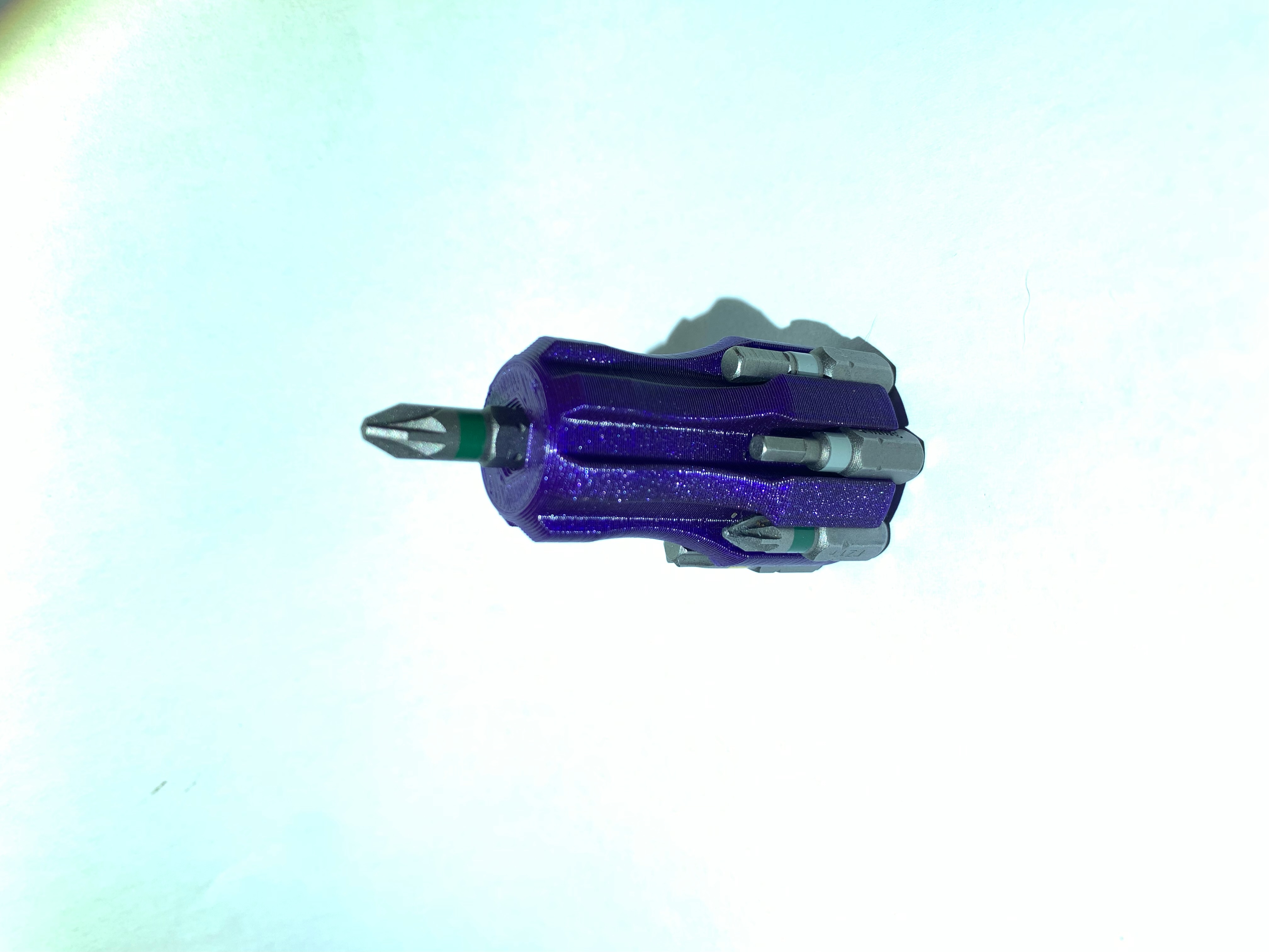 Miniatura 8 do modelo 3D BIT HOLDER KEYCHAIN
