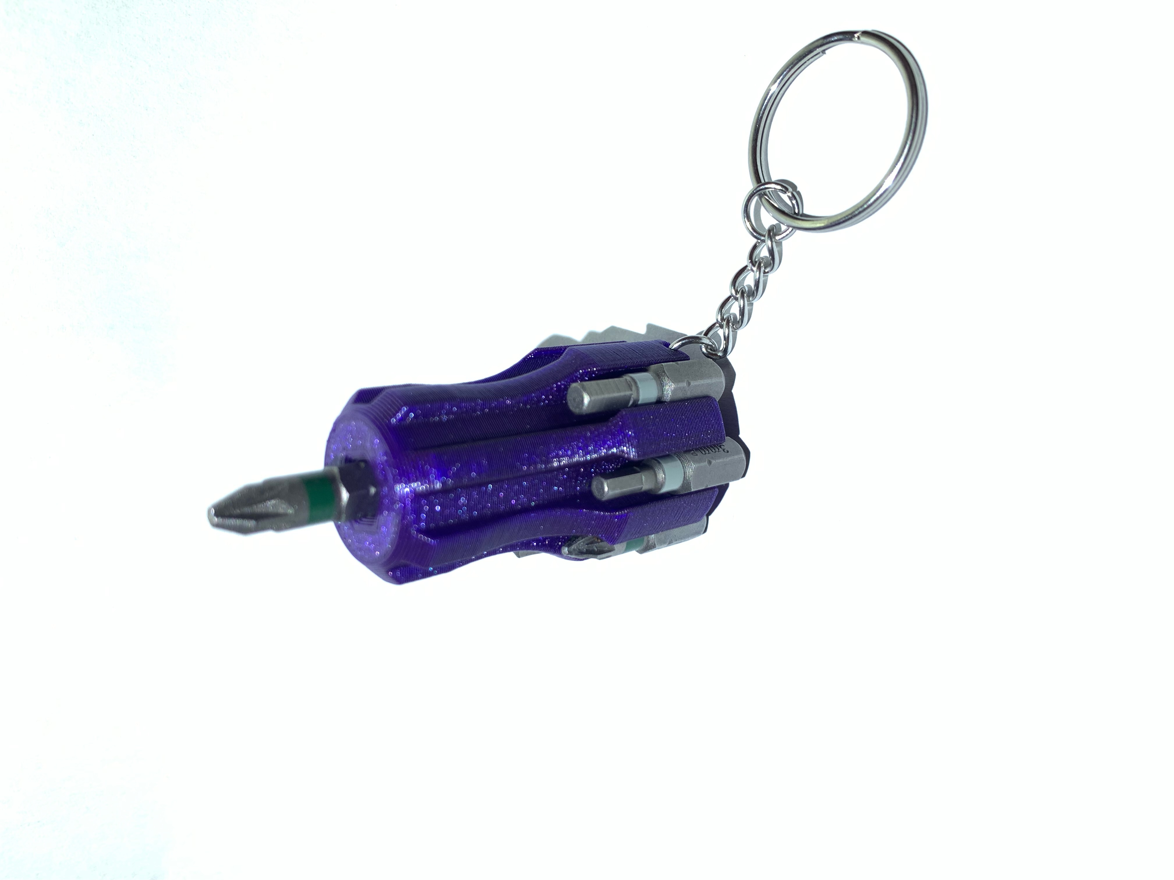 Miniatura 7 do modelo 3D BIT HOLDER KEYCHAIN