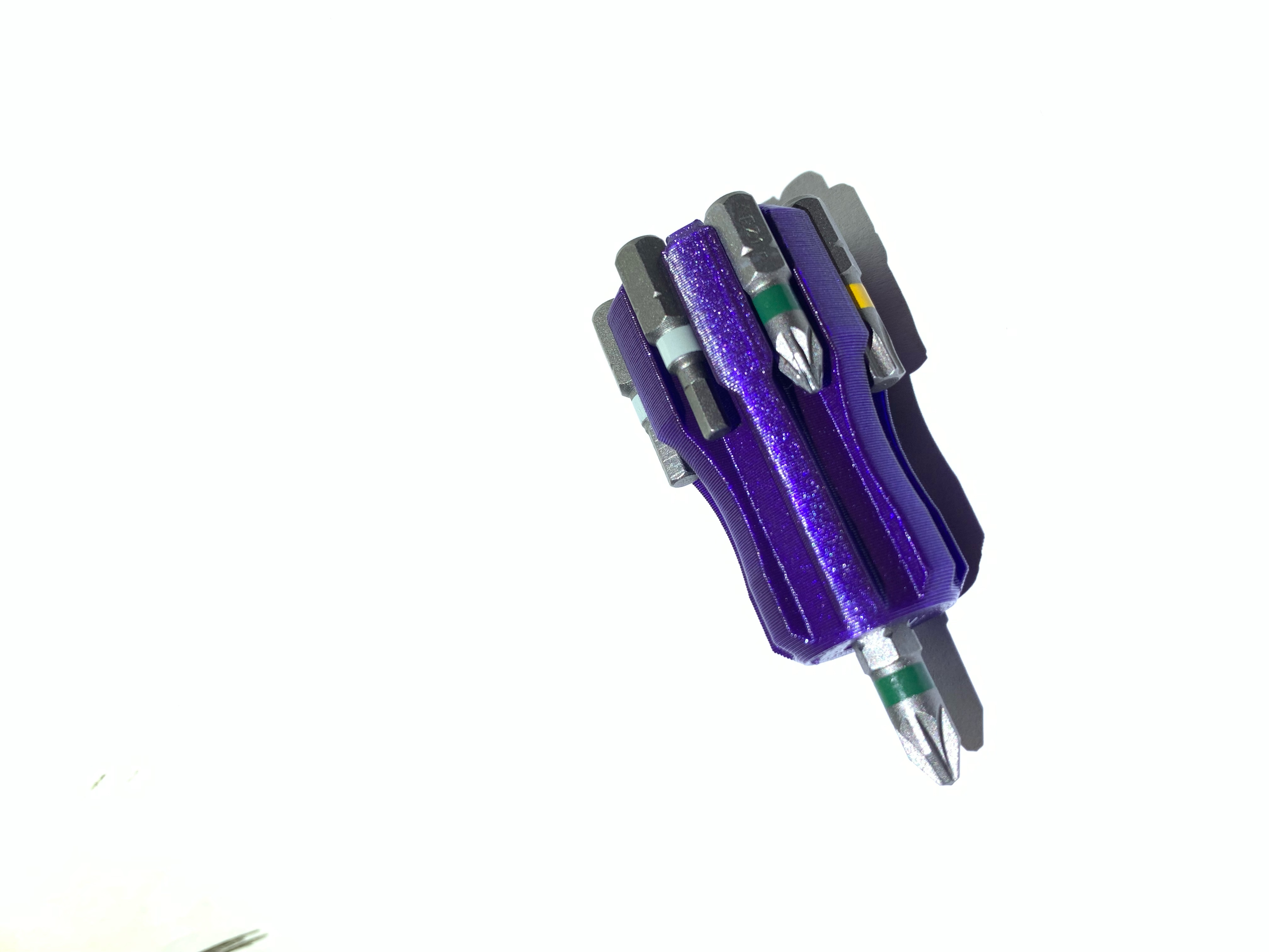 Miniatura 5 do modelo 3D BIT HOLDER KEYCHAIN