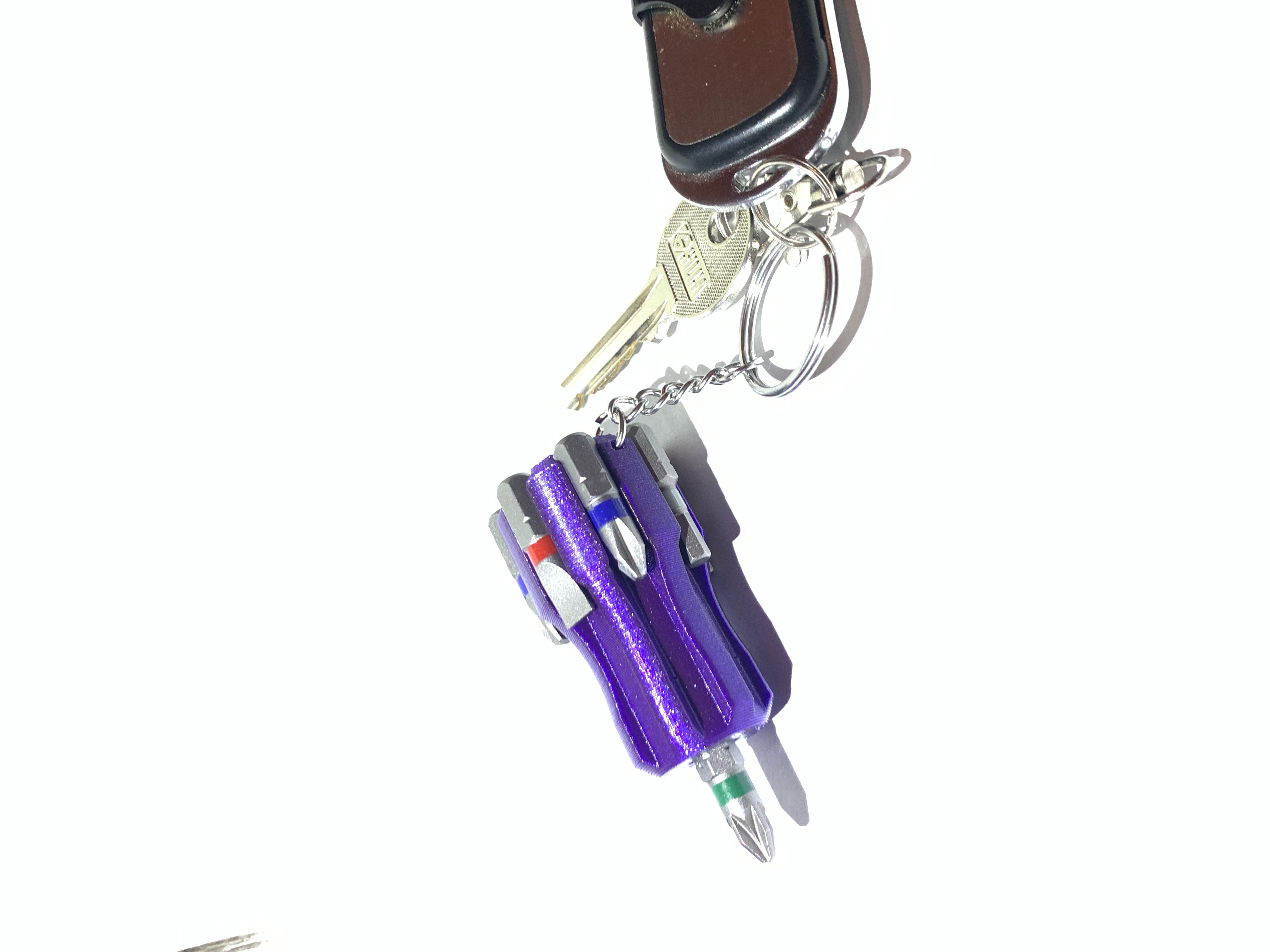 Miniatura 2 do modelo 3D BIT HOLDER KEYCHAIN