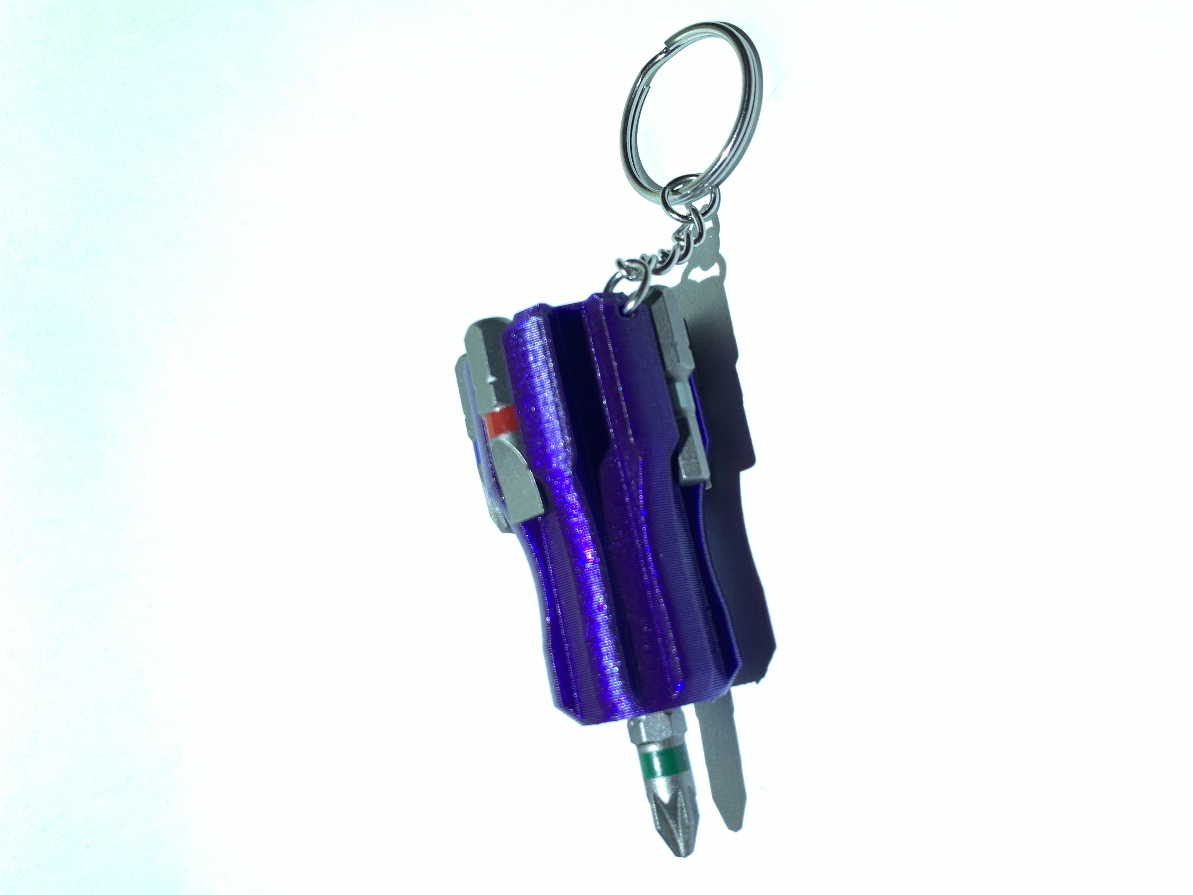 Miniatura 4 do modelo 3D BIT HOLDER KEYCHAIN