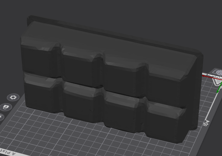 Miniatura 6 do modelo 3D Flexible Ice cube tray
