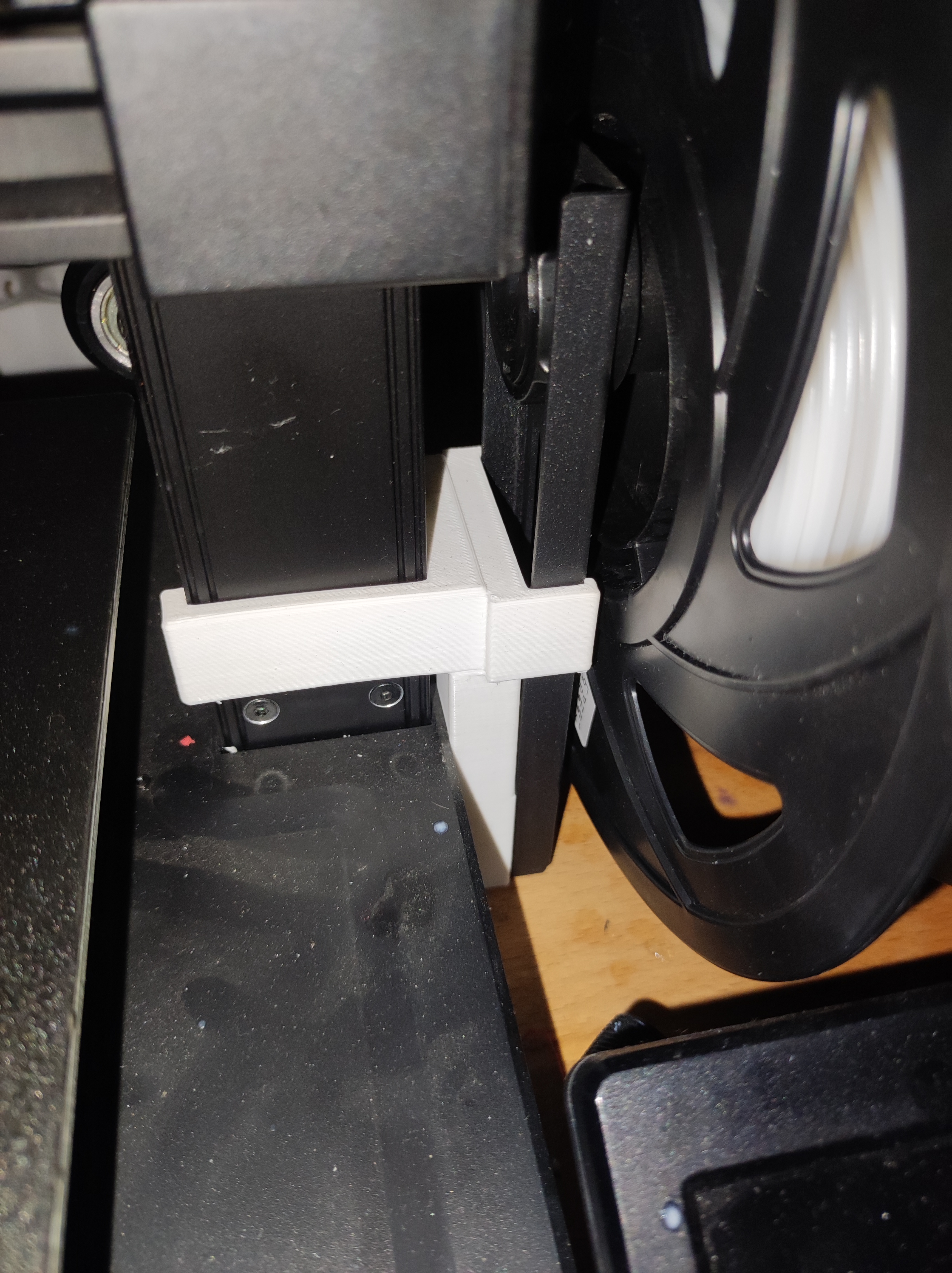 Super sturdy spool repositioner - Ender 3 V3 SE/KE