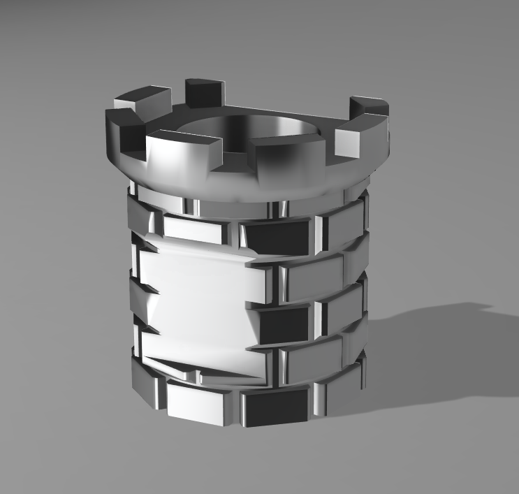 Bastion Scout Woggle