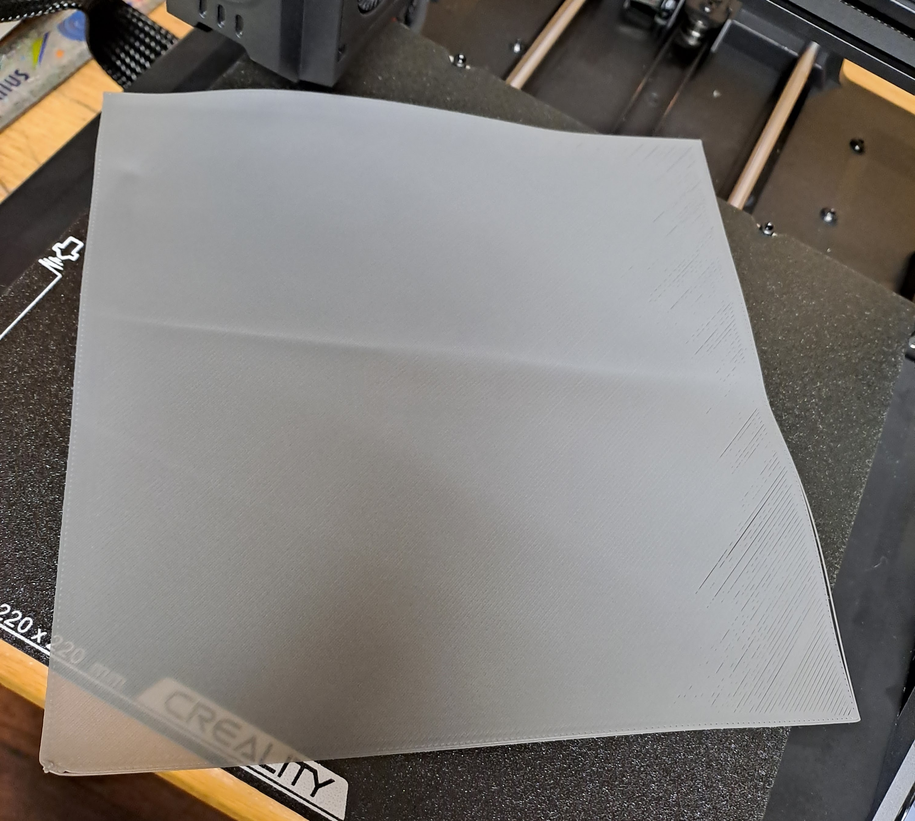 Ender3 V3 KE Bed Levelling Test