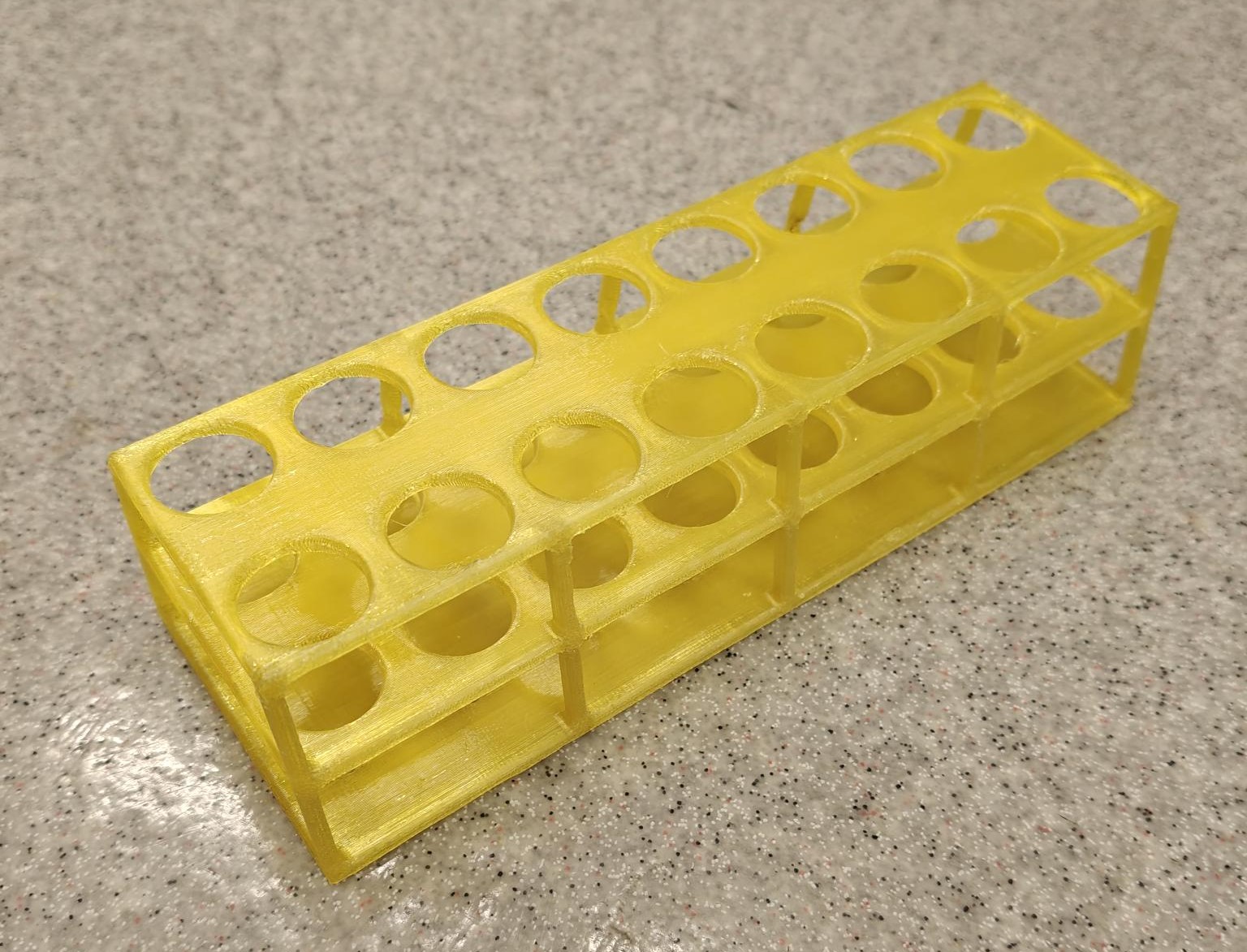 13mm d x 25 mm high rack for 5 ml eppendorff (8x1 and 8x2)