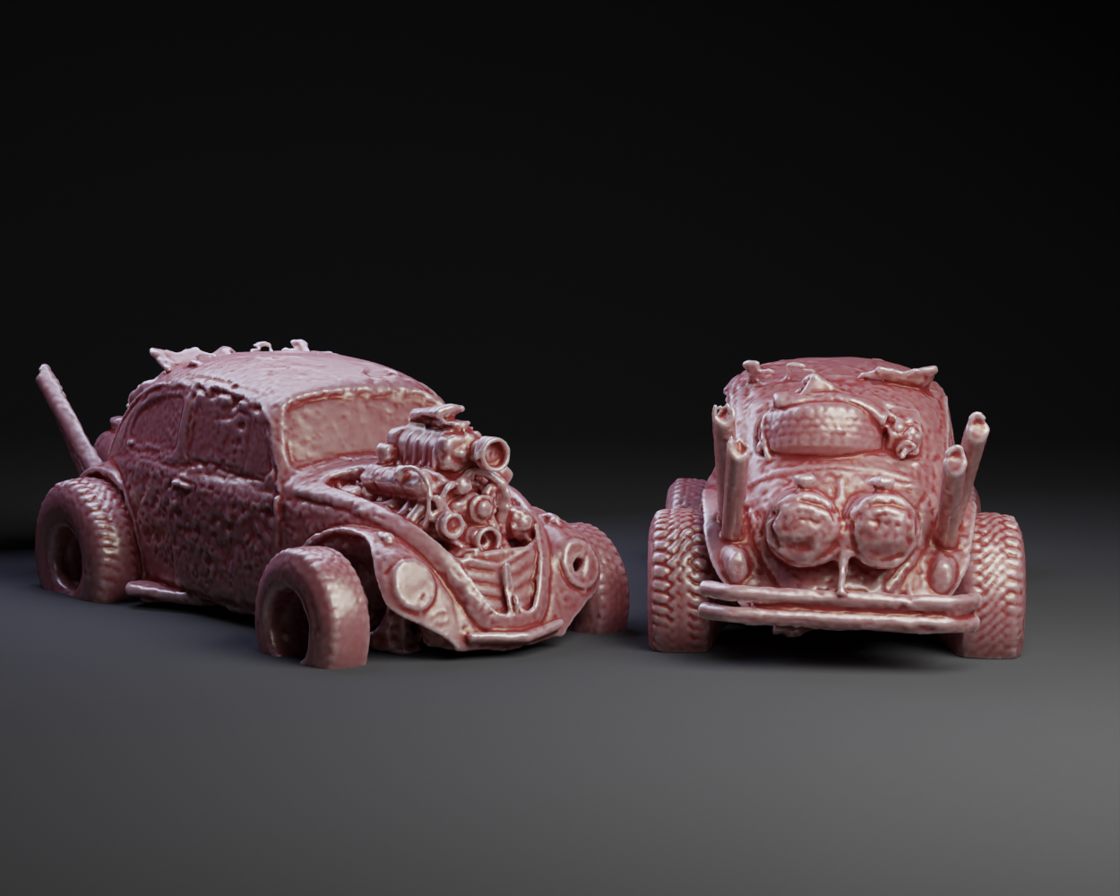 Miniatura 2 do modelo 3D The Rusty Bug Motel