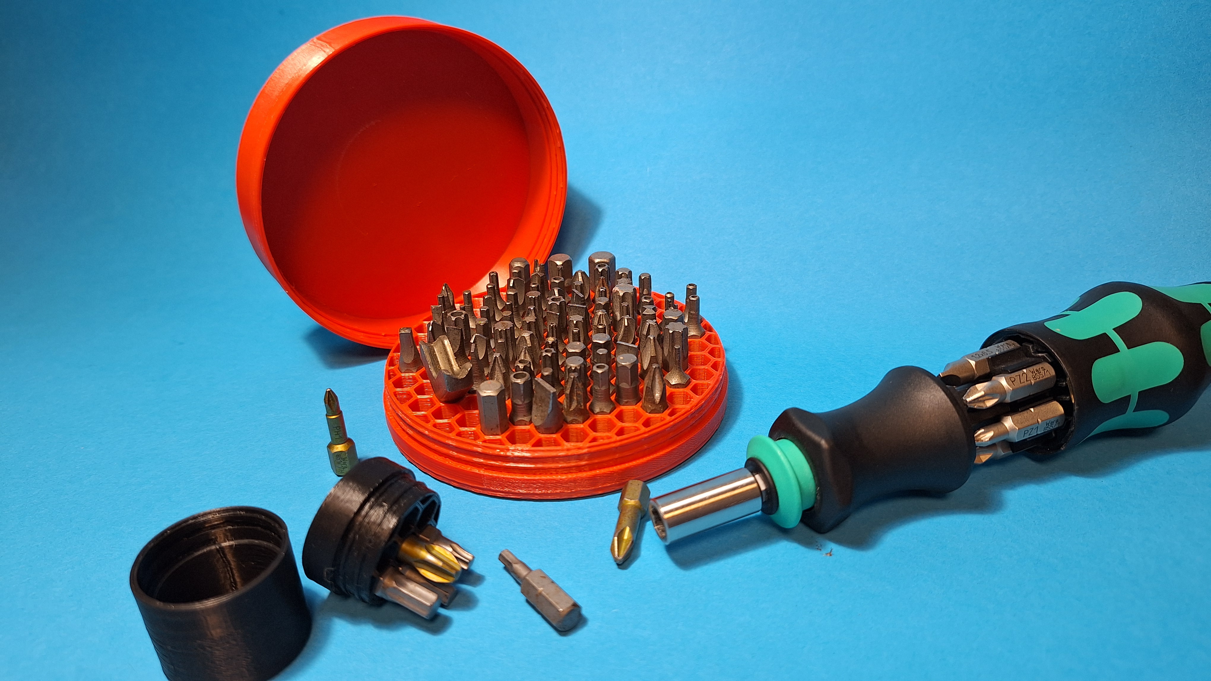 6mm Hex Bit Storage Case