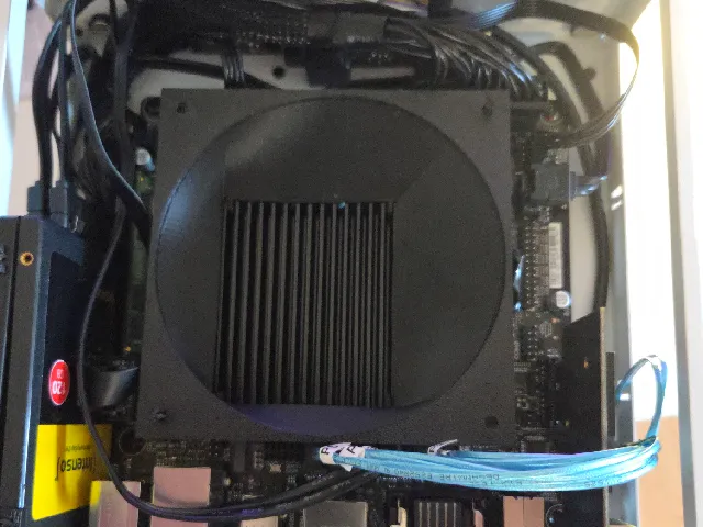 ASUS N100I-D Fan Shroud Jonsbo N2