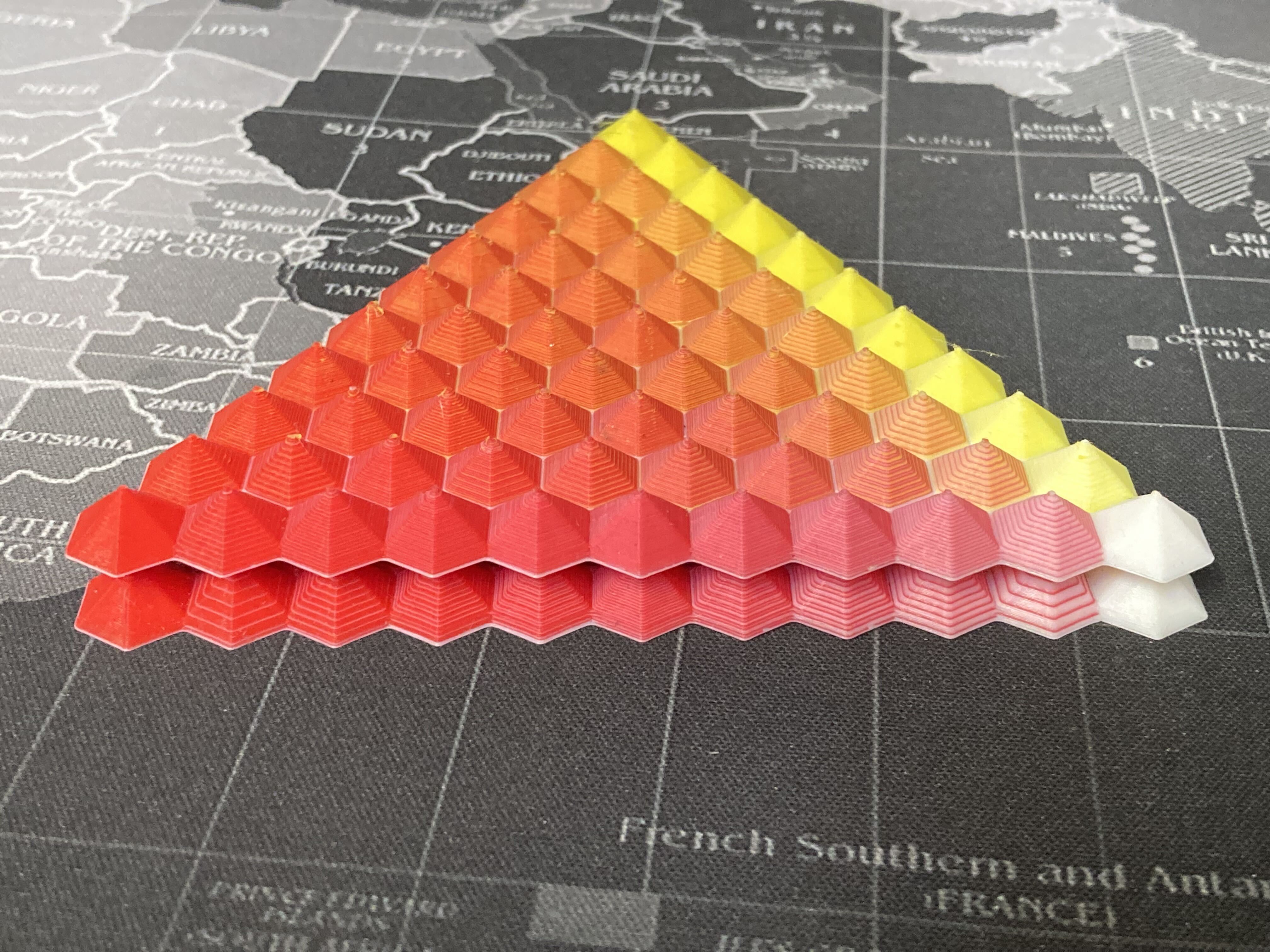 ColorMix Gradient Triangle (CMYKW) — miniatura 3