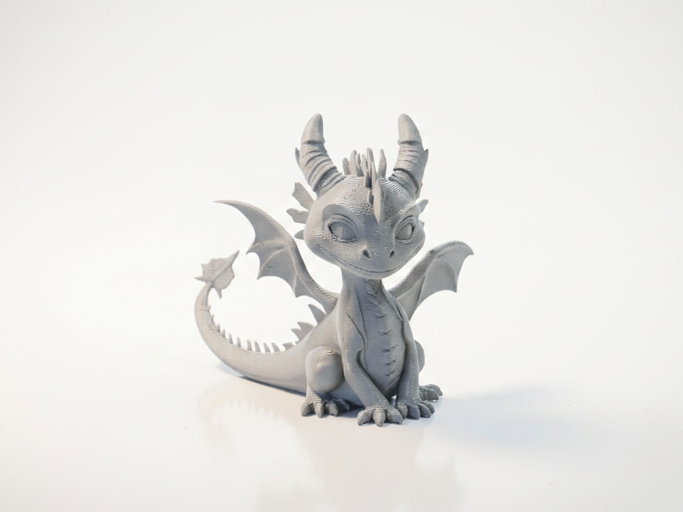 Toothless Dragon Figurine Cartoons 3D Printable