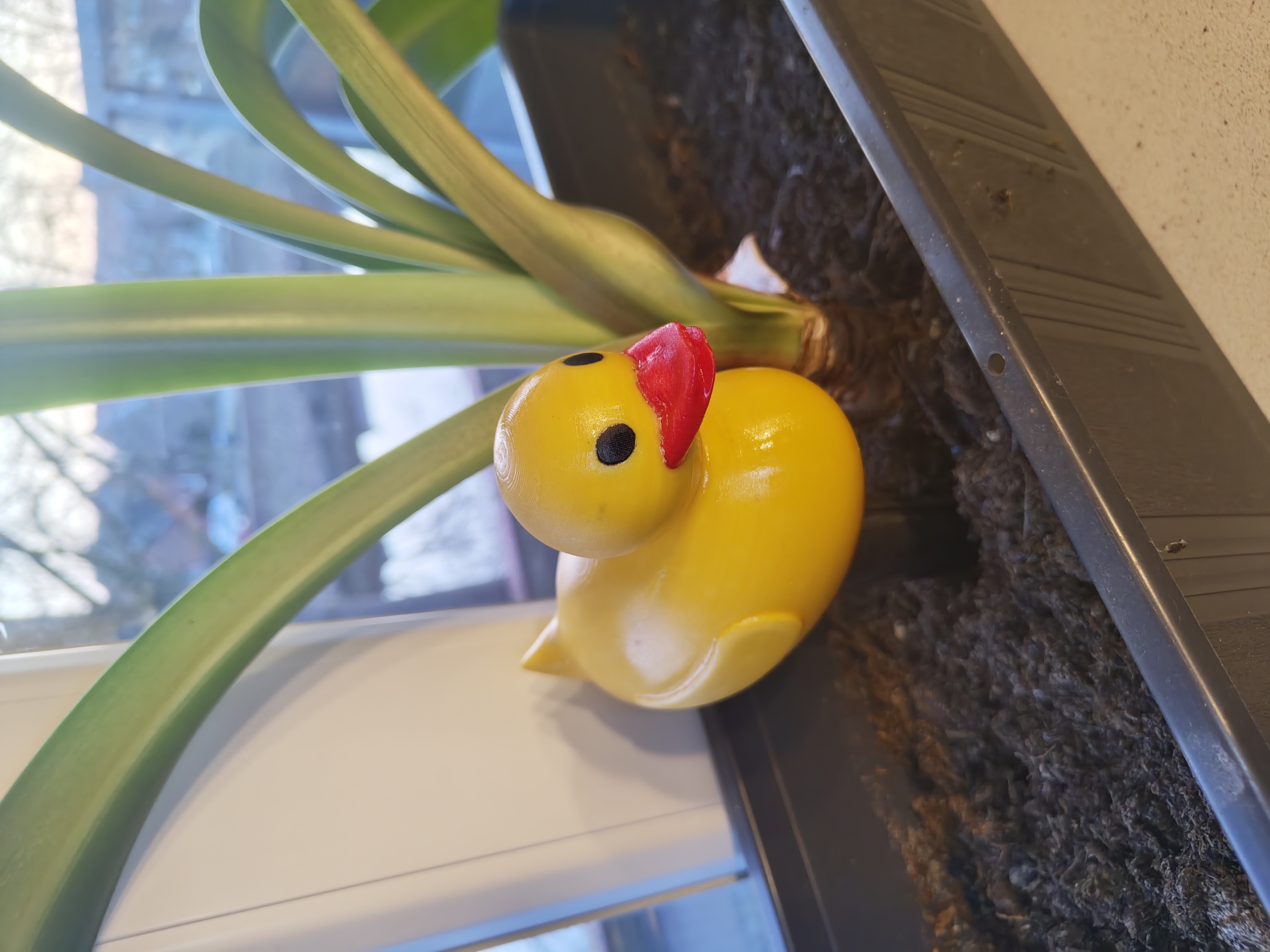 Self-Watering Duck Reservoir (PCO 1881 / PET Bottle Thread)