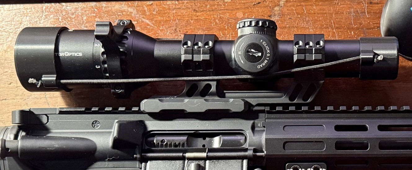 Vector Continental 1-6x Scope Caps