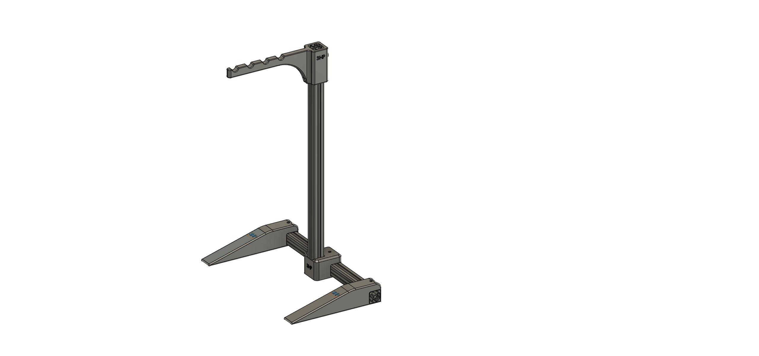 Halter für gewachste Fahrradkette