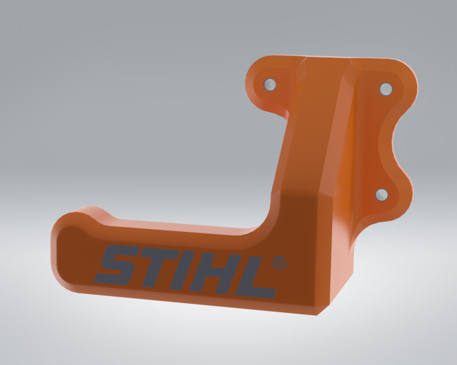 Chainsaw Holder