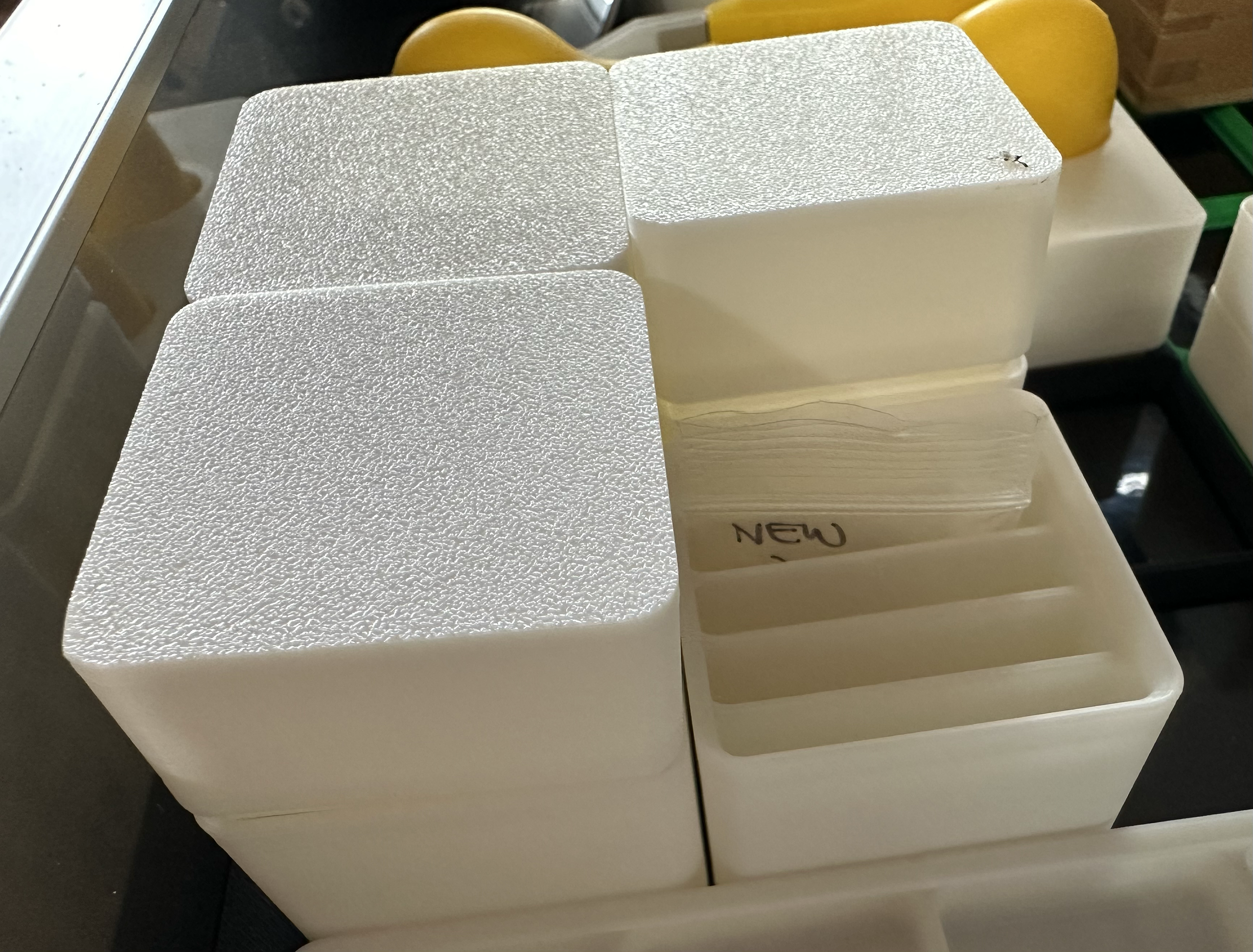 Watchmaker Gridginity 1x1 storage box for 1in x 1in baggies