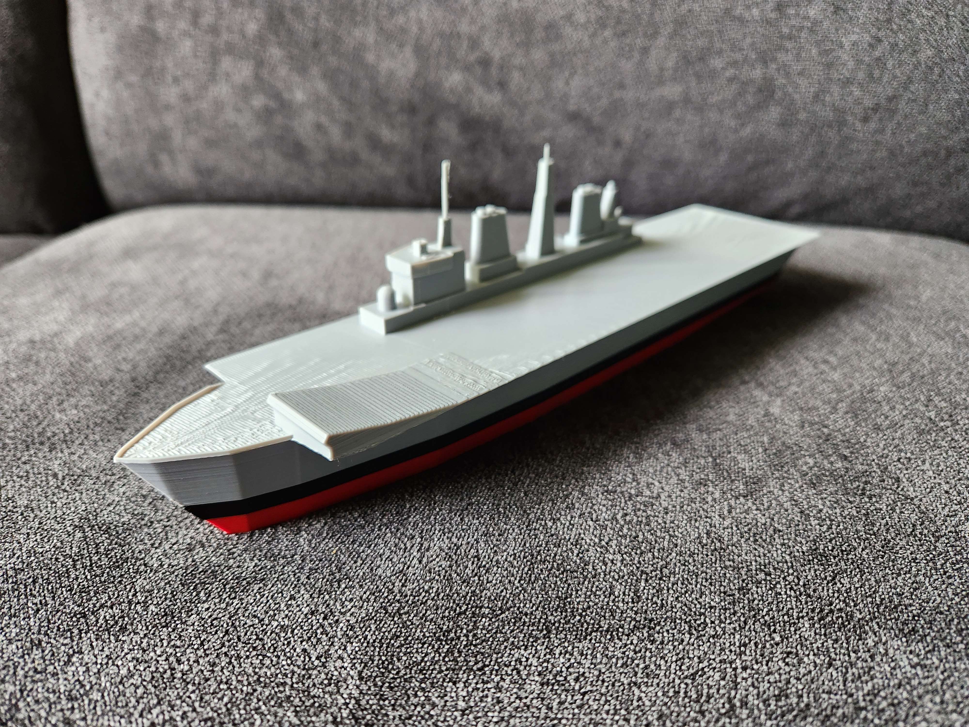 Modern Light Aircraft Carrier