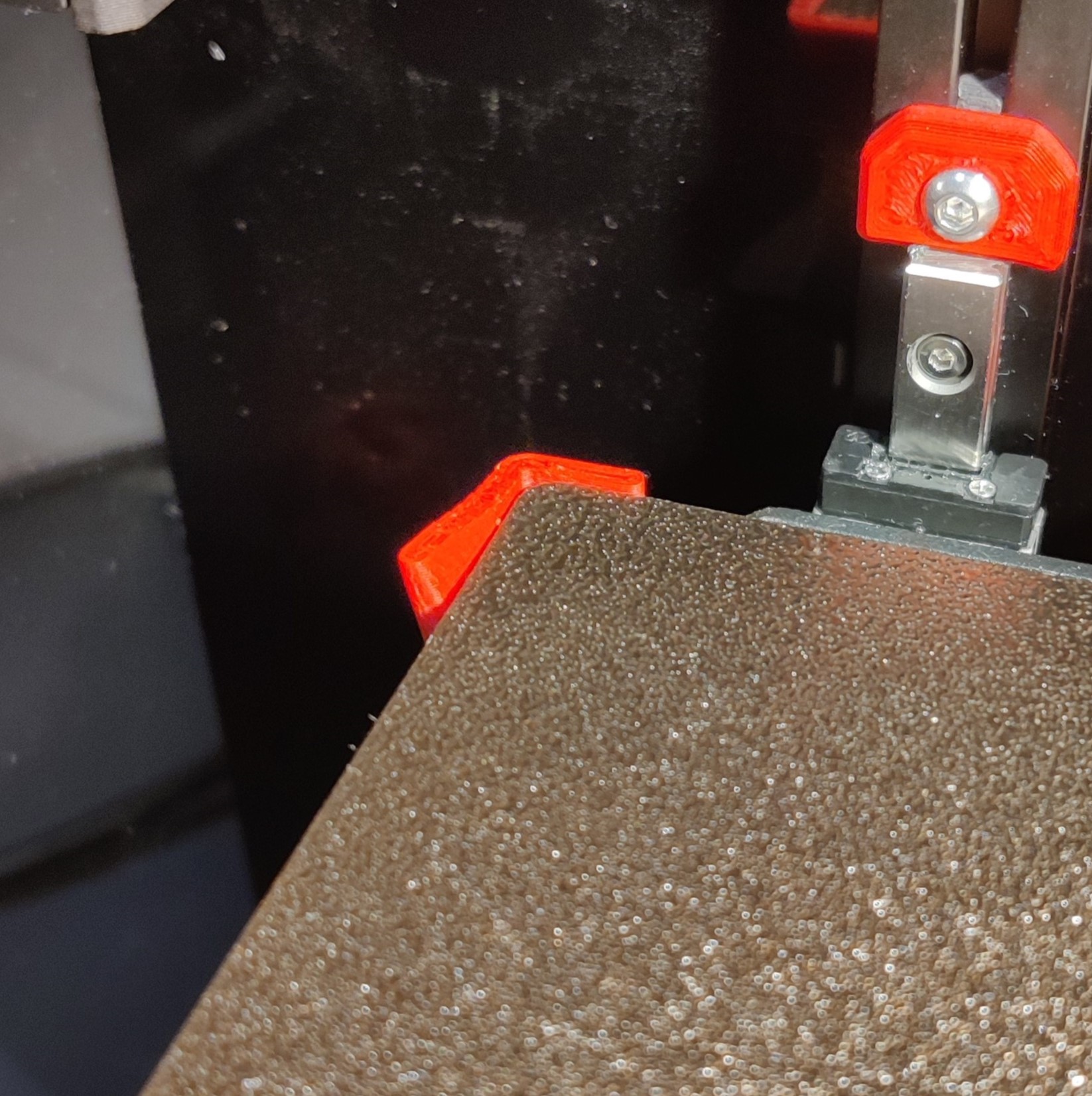 Voron 0.2 - Bed Allignment Corner