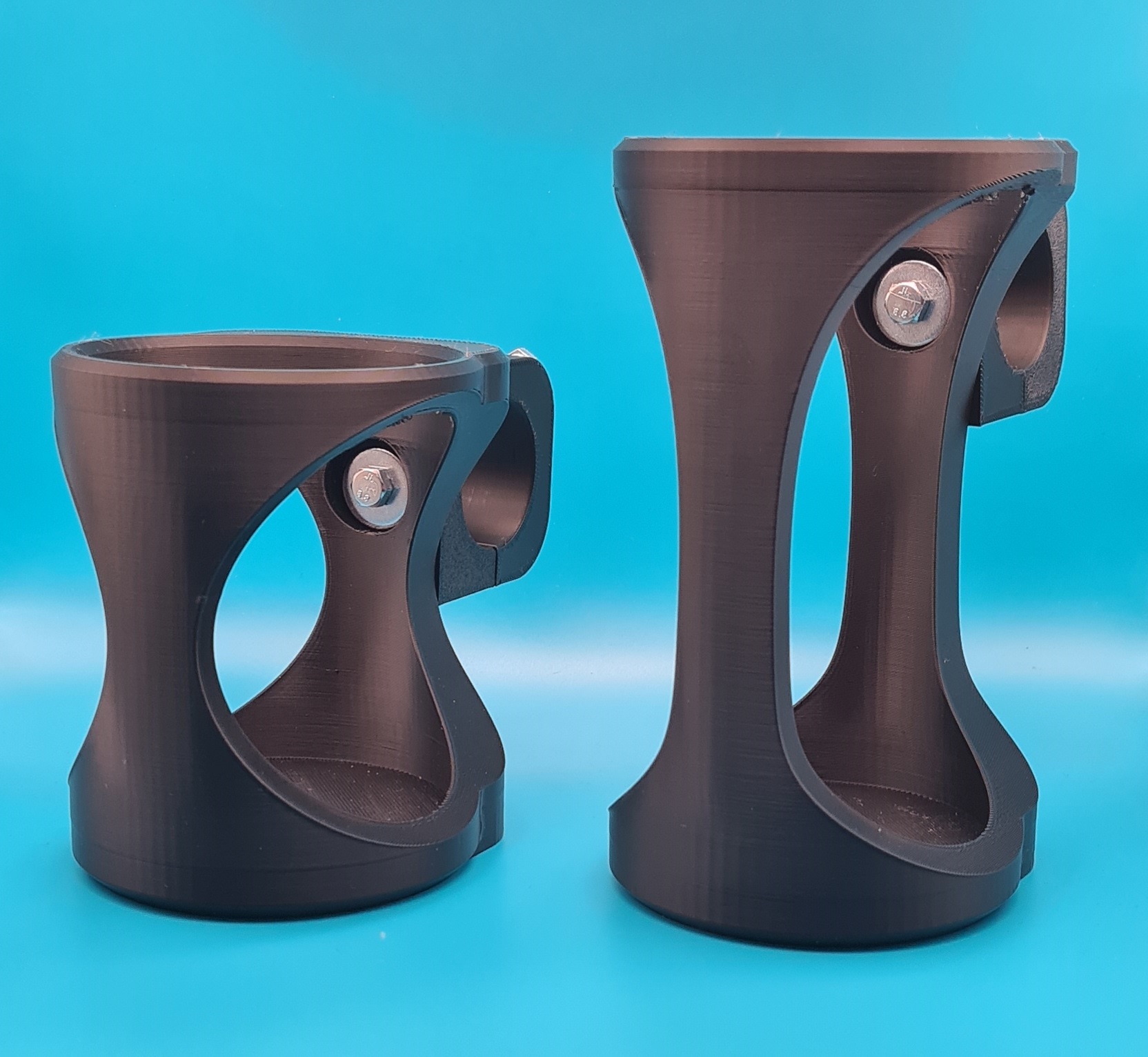 Bike beverage buddy -  can and cup holder