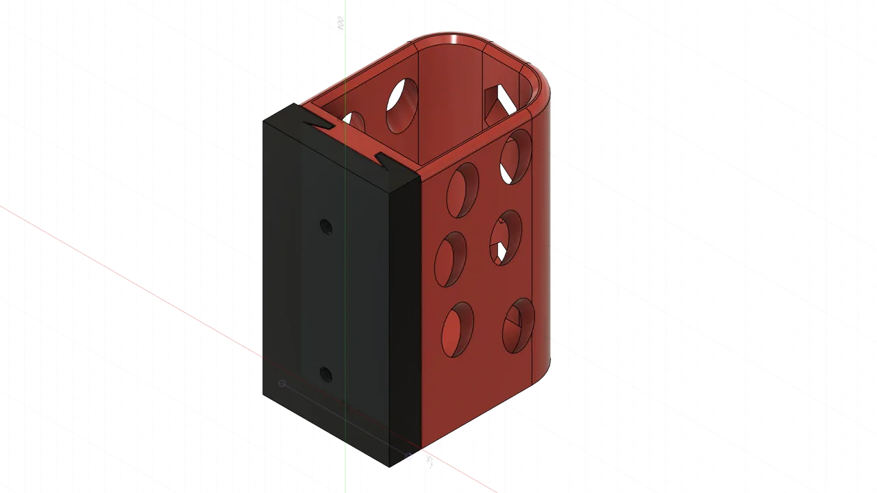 Support pour cigarette lctronique by JimPrint3D | Download free STL model  | Printables.com